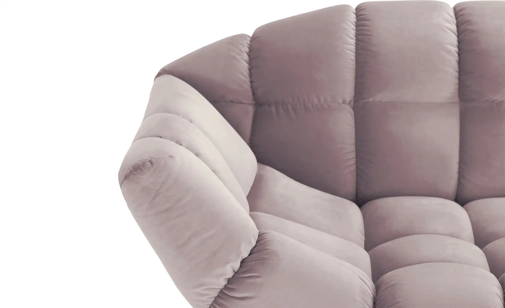 switch Einzelsofa aus Mikrofaser Gappa ¦ rosa/pink ¦ Maße (cm): B: 222 H: 8 günstig online kaufen