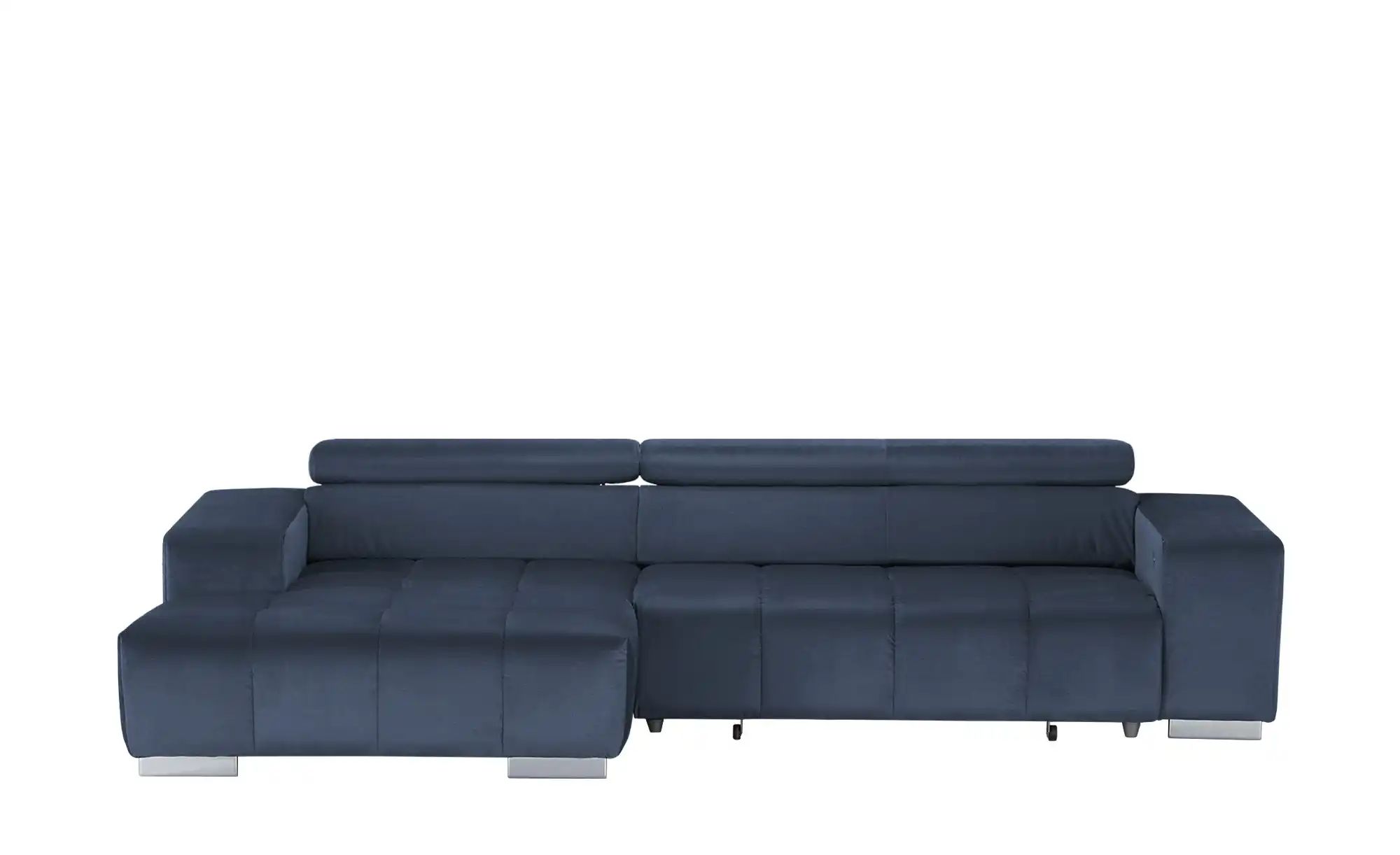 uno Ecksofa mit Kopfteilverstellung Origo ¦ blau ¦ Maße (cm): B: 307 H: 73 günstig online kaufen