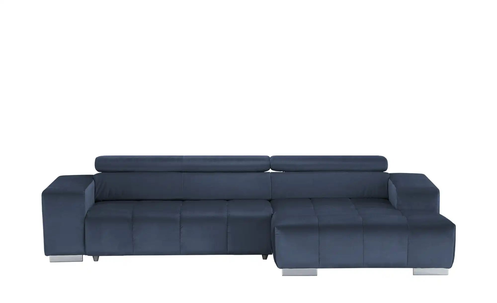 uno Ecksofa mit Kopfteilverstellung Origo ¦ blau ¦ Maße (cm): B: 307 H: 73 günstig online kaufen