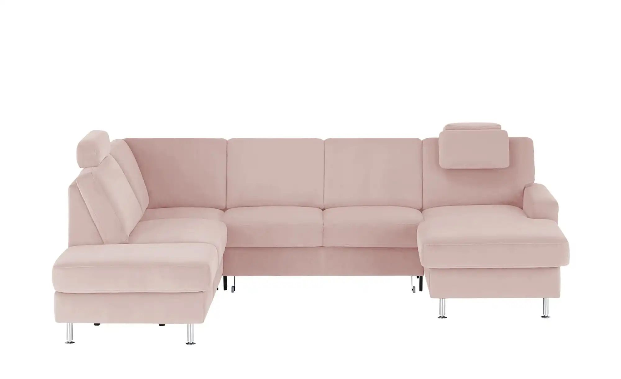 meinSofa Wohnlandschaft Mit verschiedenen Funktionen verfügbar Jana ¦ rosa/ günstig online kaufen