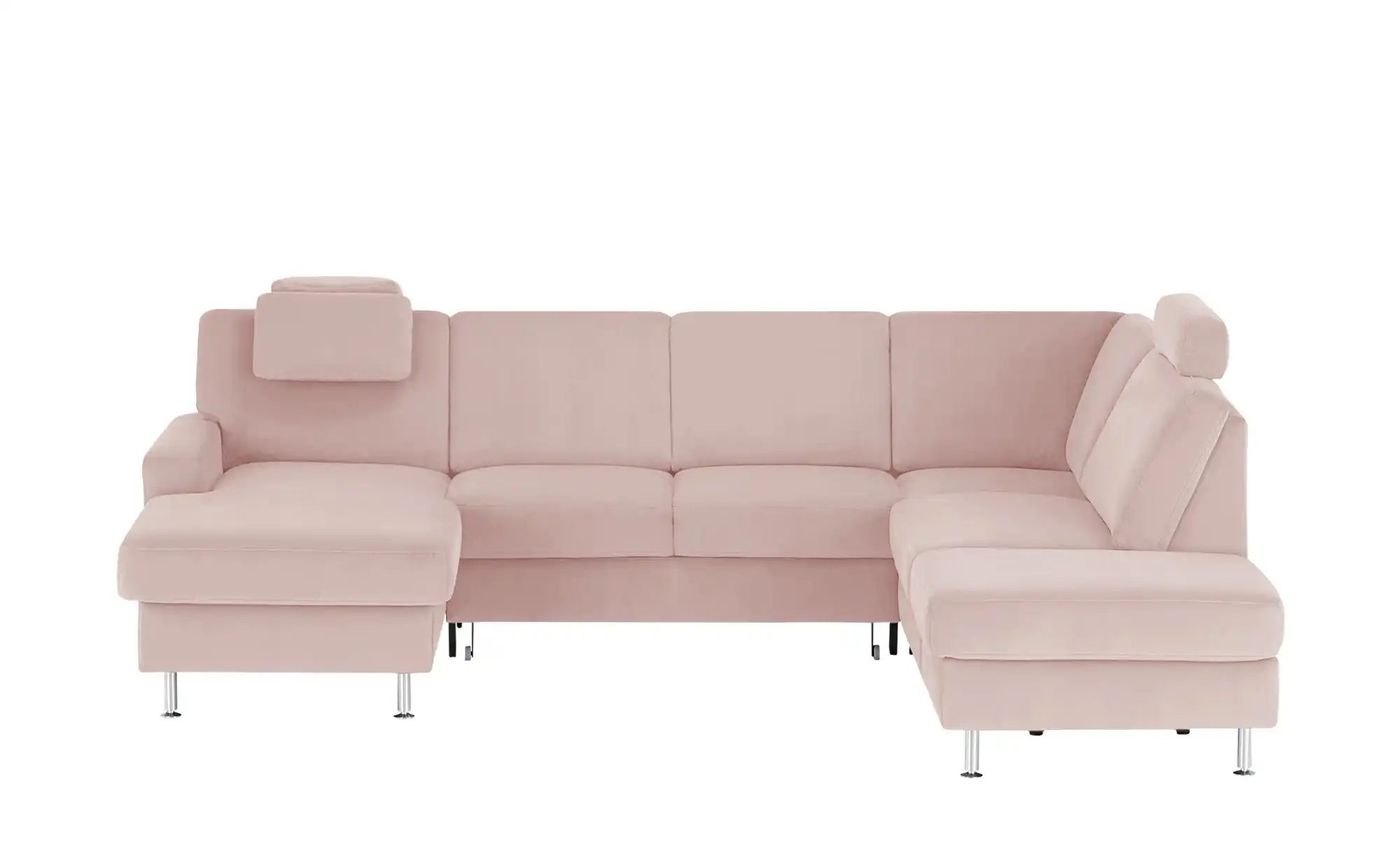 meinSofa Wohnlandschaft Mit verschiedenen Funktionen verfügbar Jana ¦ rosa/ günstig online kaufen