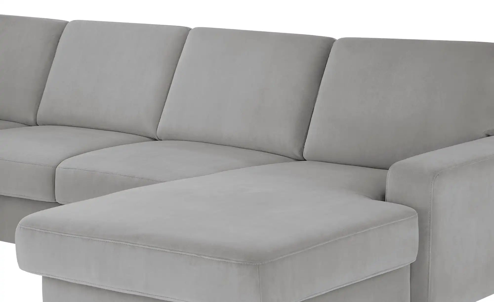 Thumbnail - meinSofa Wohnlandschaft Mit verschiedenen Funktionen verfügbar Jana ¦ grau ¦ Maße (cm): B: 309 H: 87 T: 235.0 Polstermöb...