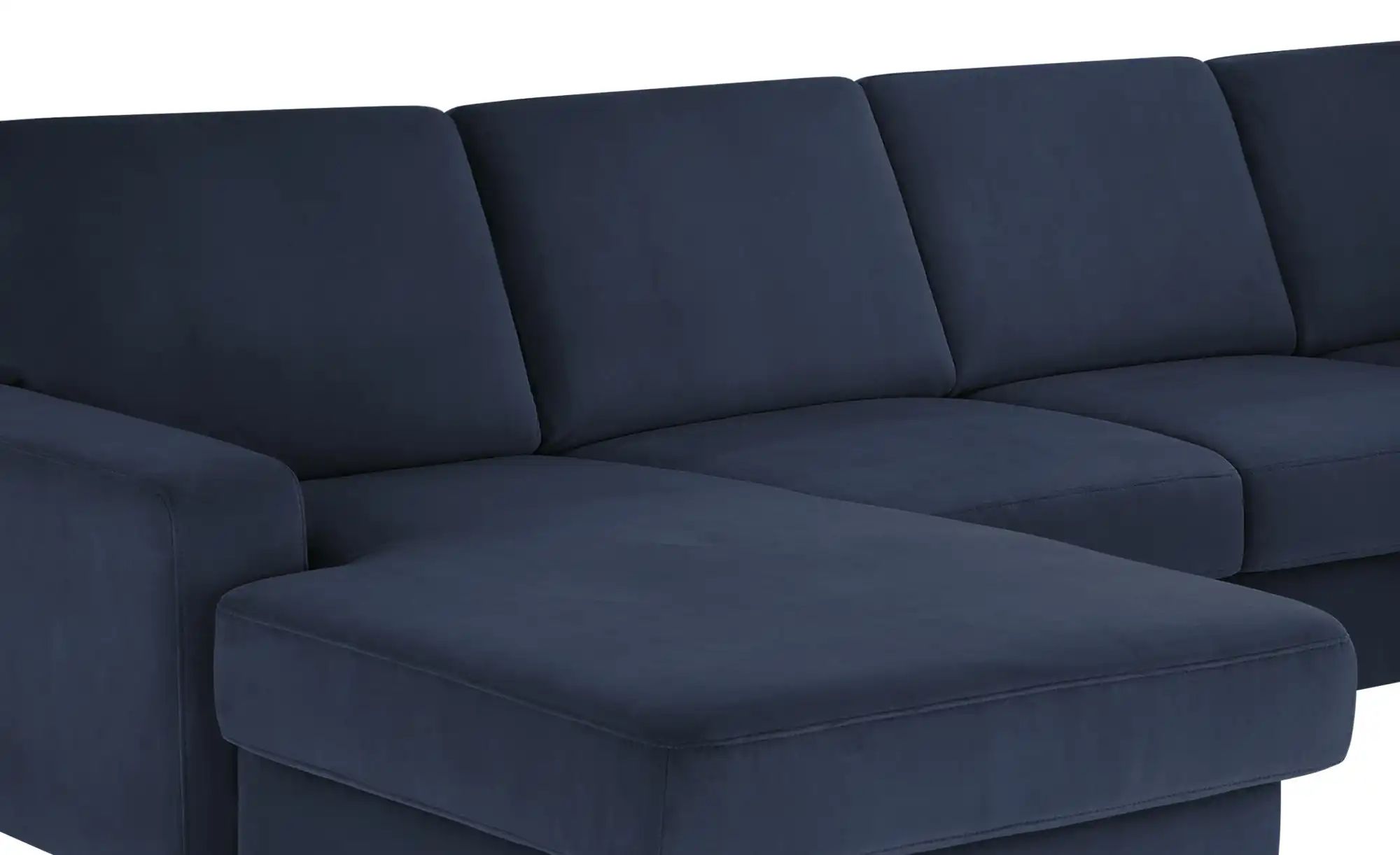 Thumbnail - meinSofa Wohnlandschaft Mit verschiedenen Funktionen verfügbar Jana ¦ blau ¦ Maße (cm): B: 309 H: 87 T: 235.0 Polstermöb...