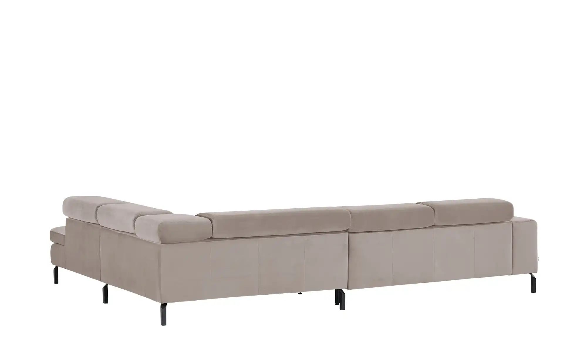 Gallery M Ecksofa  Felicia Due ¦ braun ¦ Maße (cm): B: 309 H: 72 T: 215 Pol günstig online kaufen