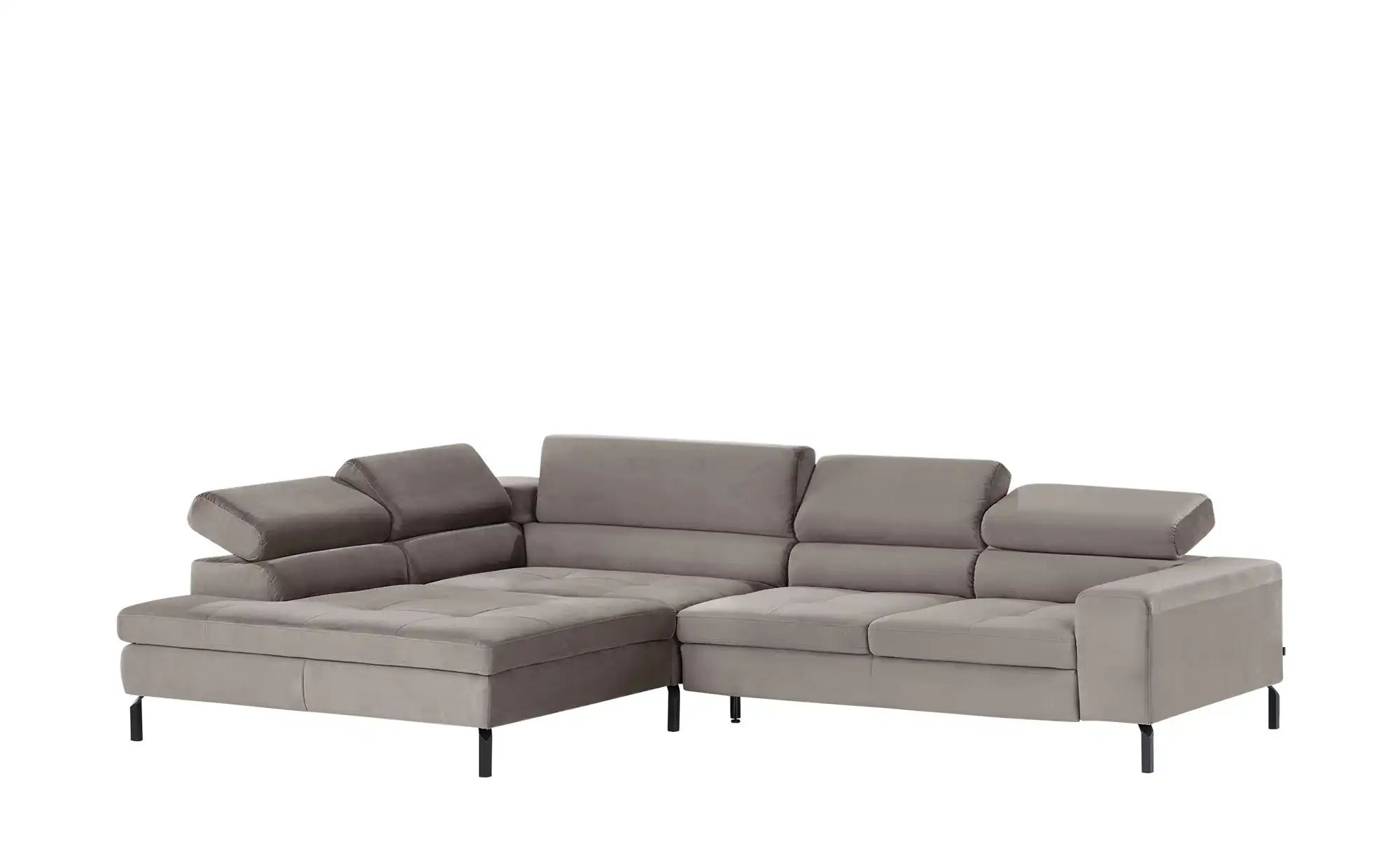 Gallery M Ecksofa  Felicia Due ¦ grau ¦ Maße (cm): B: 309 H: 72 T: 215 Pols günstig online kaufen