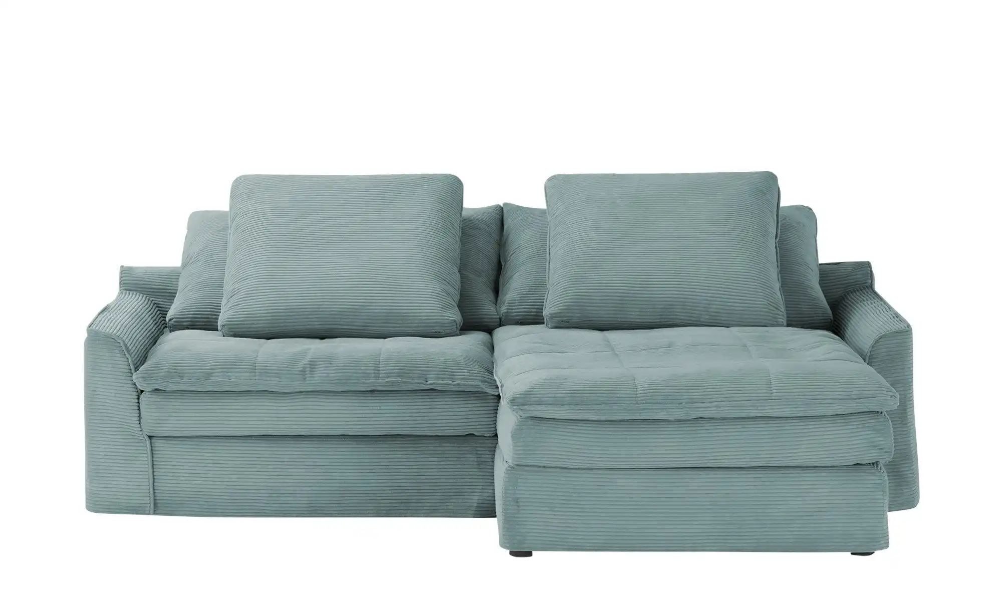 SOHO Ecksofa  Sake ¦ blau ¦ Maße (cm): B: 234 H: 95 T: 182 Polstermöbel > S günstig online kaufen