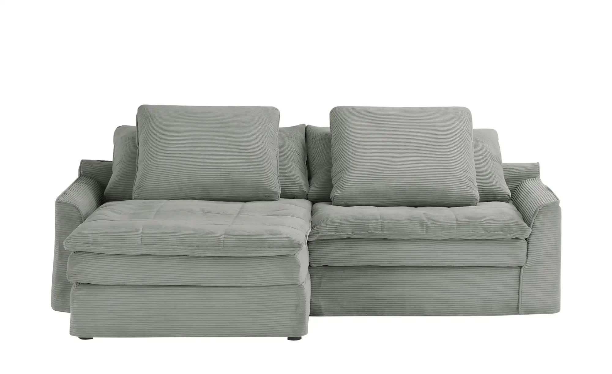 SOHO Ecksofa  Sake ¦ grau ¦ Maße (cm): B: 234 H: 95 T: 182 Polstermöbel > S günstig online kaufen