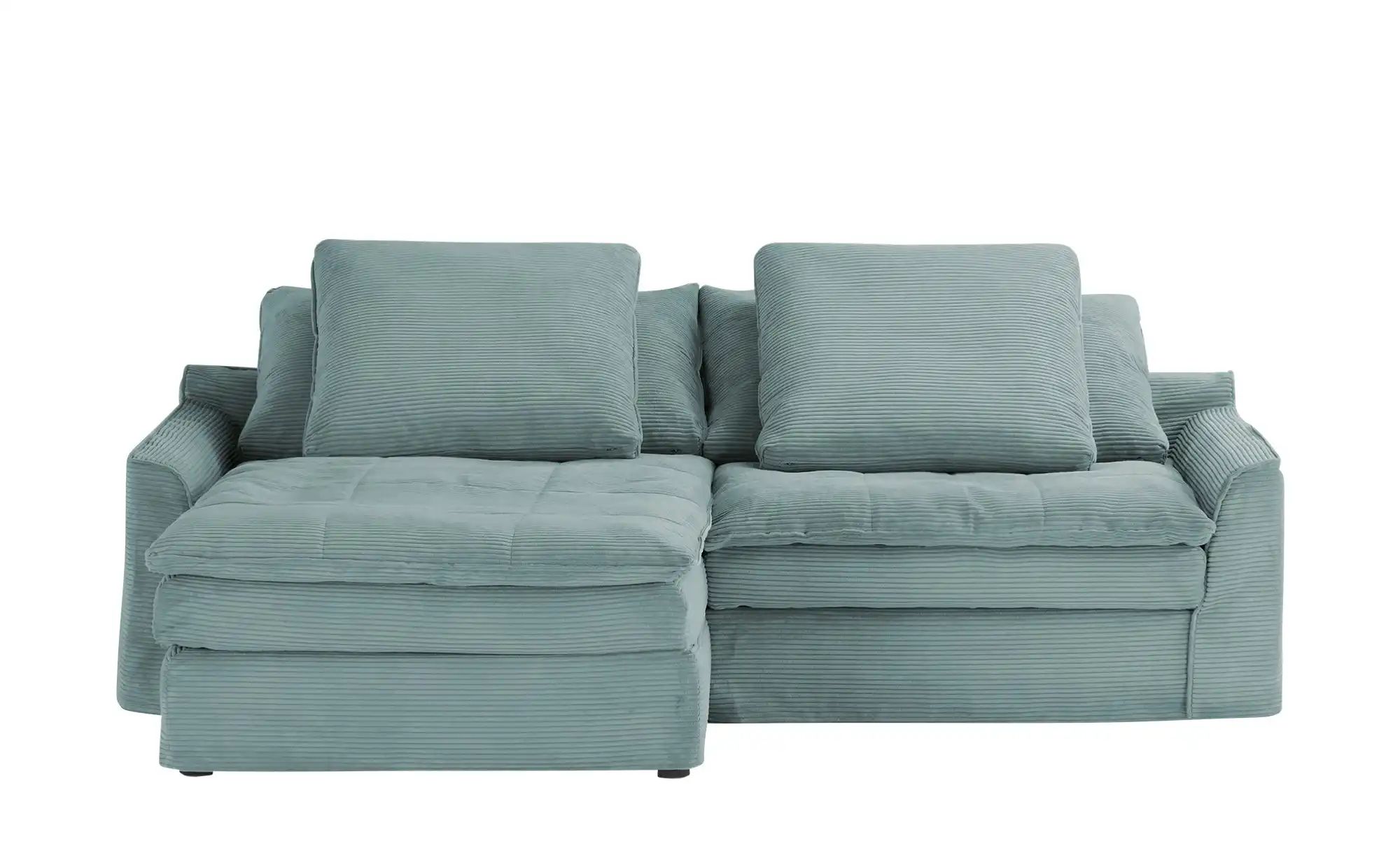 SOHO Ecksofa  Sake ¦ blau ¦ Maße (cm): B: 234 H: 95 T: 182 Polstermöbel > S günstig online kaufen