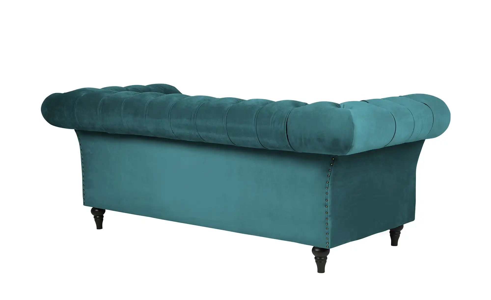 SOHO Einzelsofa  Churchill ¦ türkis/petrol ¦ Maße (cm): B: 212 H: 79 T: 100 günstig online kaufen