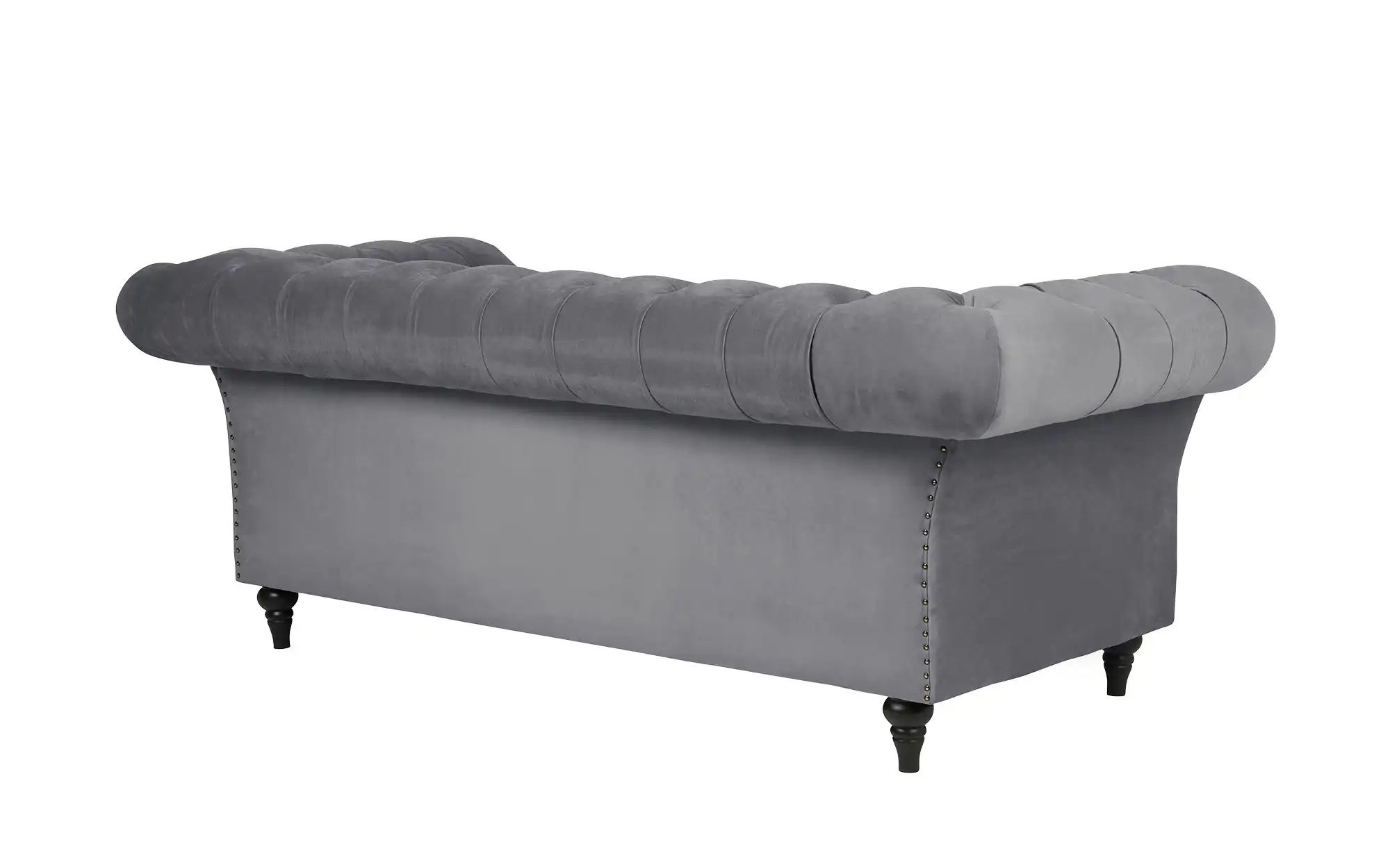 SOHO Einzelsofa  Churchill ¦ grau ¦ Maße (cm): B: 212 H: 79 T: 100 Polsterm günstig online kaufen