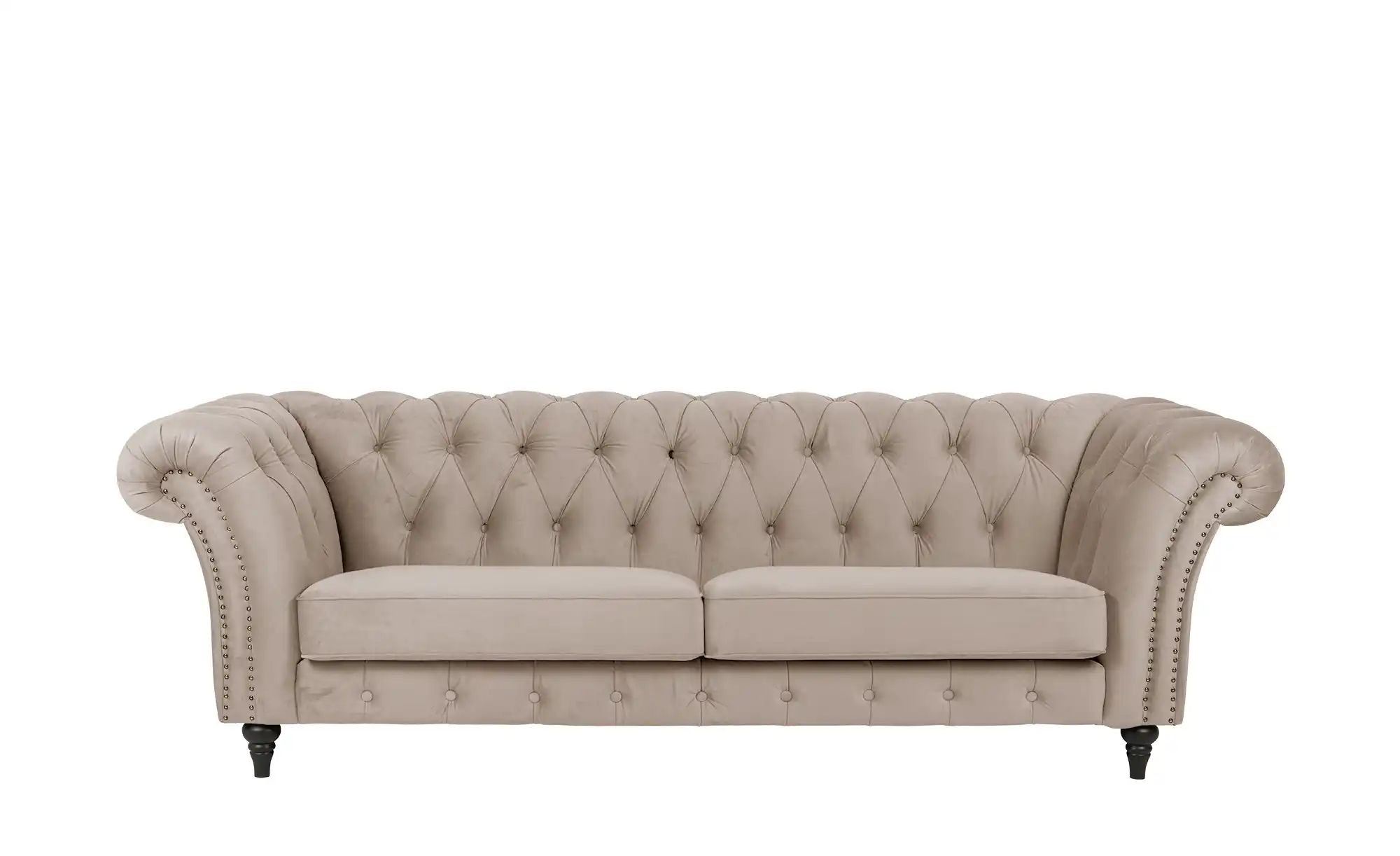 SOHO Einzelsofa  Churchill ¦ beige ¦ Maße (cm): B: 252 H: 79 T: 100 Polster günstig online kaufen