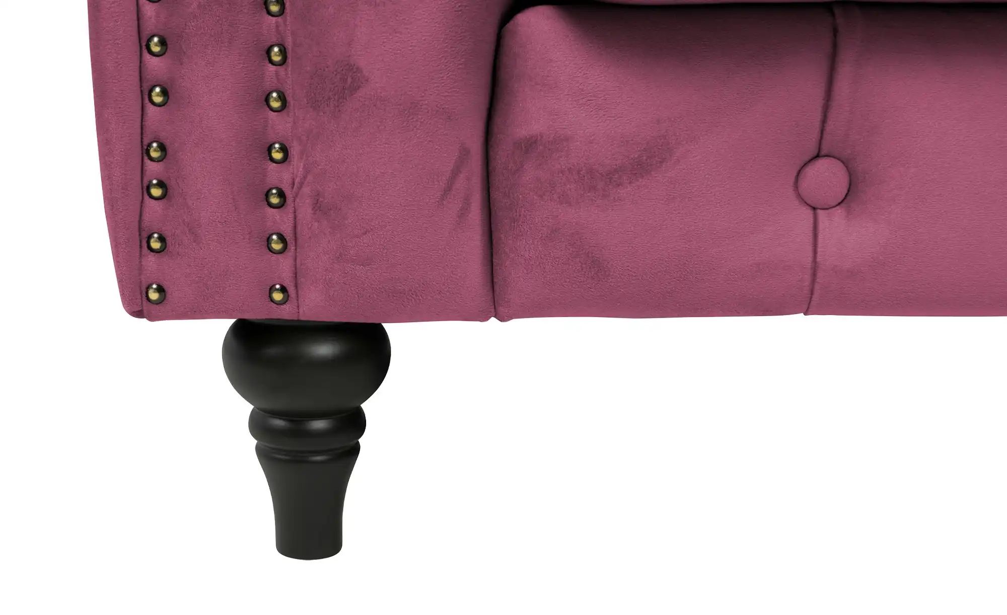 Thumbnail - SOHO Einzelsofa  Churchill ¦ lila/violett ¦ Maße (cm): B: 252 H: 79 T: 100.0 Polstermöbel > Sofas > 3-Sitzer - Höffner