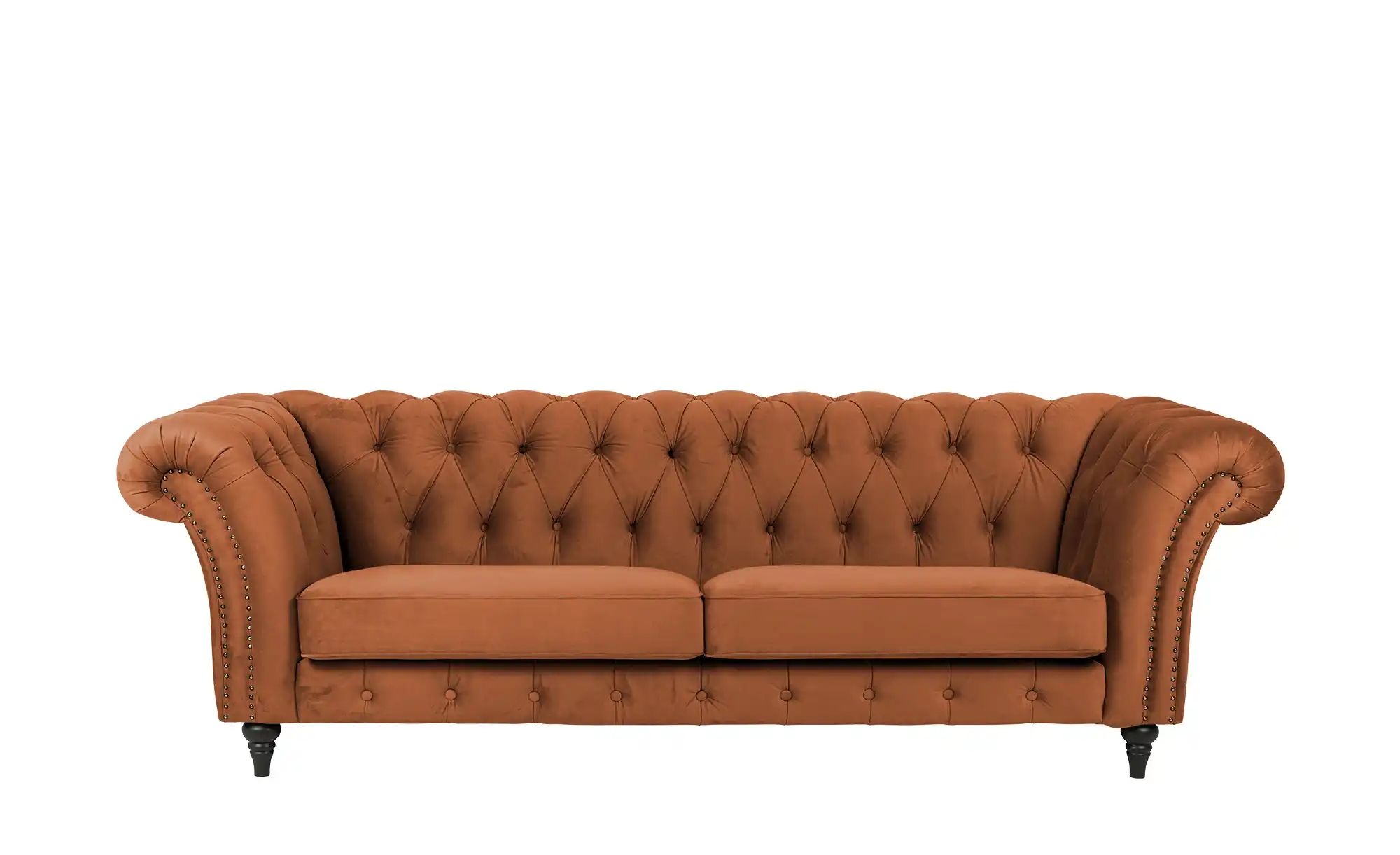 SOHO Einzelsofa  Churchill ¦ braun ¦ Maße (cm): B: 252 H: 79 T: 100 Polster günstig online kaufen