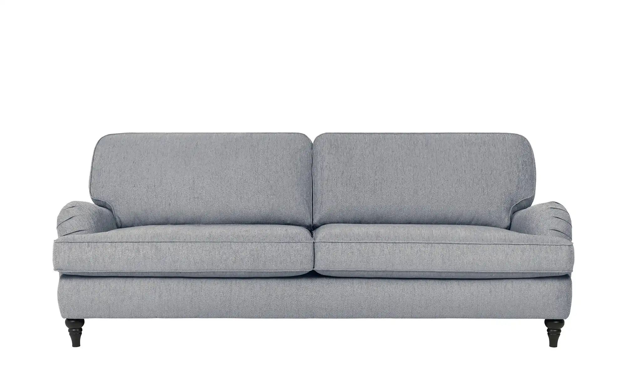 SOHO Sofa  Birmingham ¦ blau ¦ Maße (cm): B: 220 H: 85 T: 100 Polstermöbel günstig online kaufen