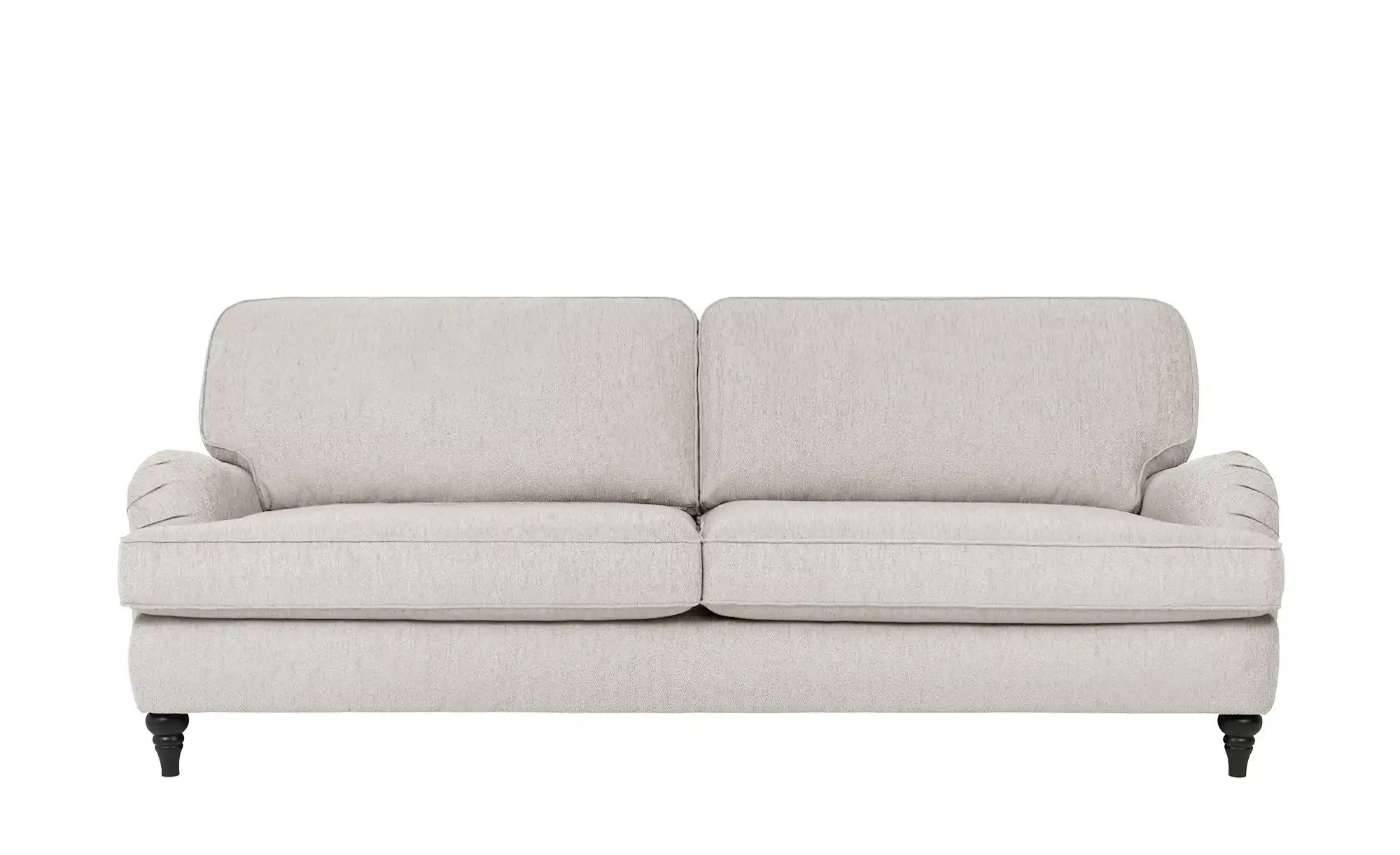 SOHO Sofa  Birmingham ¦ silber ¦ Maße (cm): B: 220 H: 85 T: 100 Polstermöbe günstig online kaufen