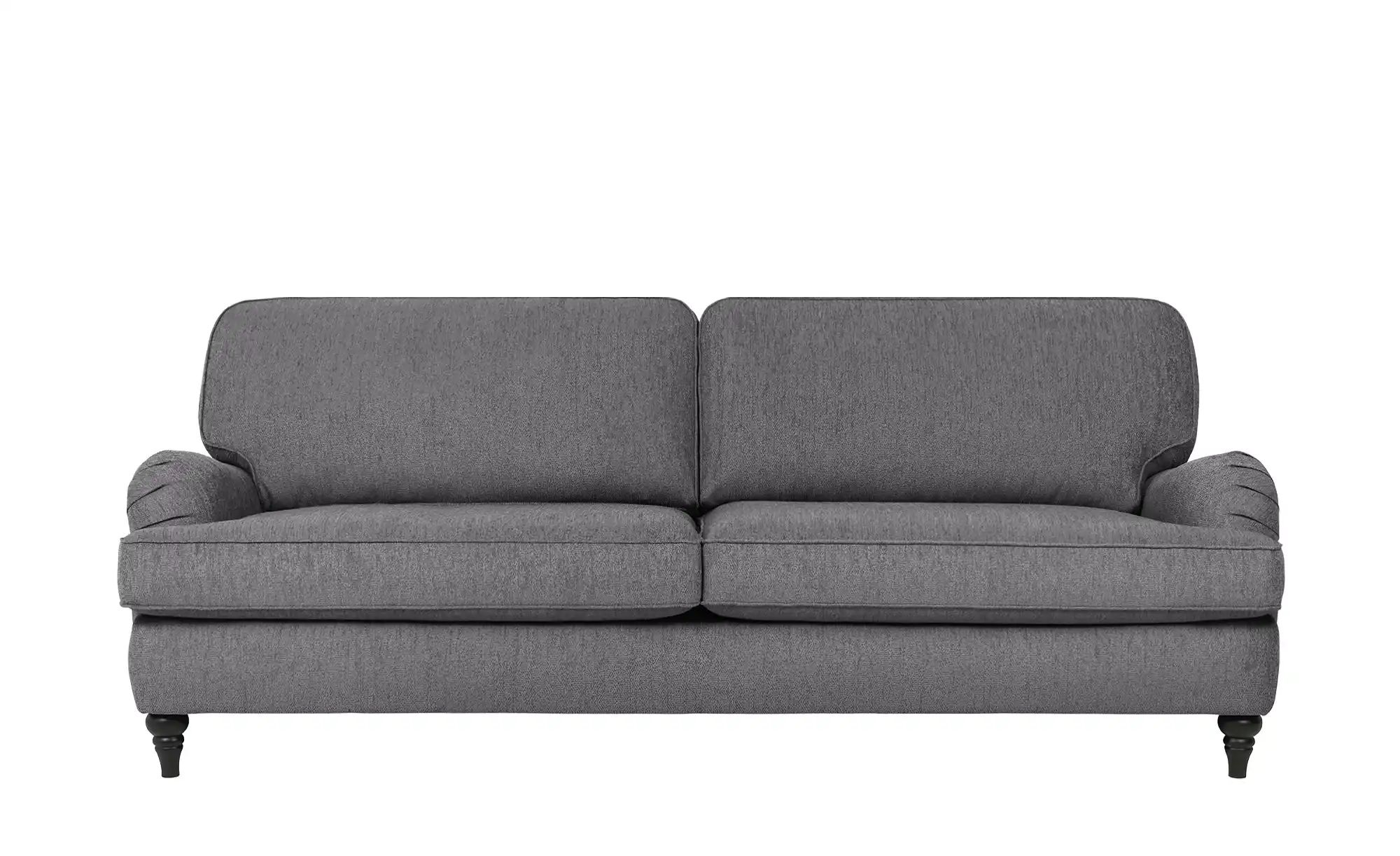 SOHO Sofa  Birmingham ¦ grau ¦ Maße (cm): B: 220 H: 85 T: 100 Polstermöbel günstig online kaufen