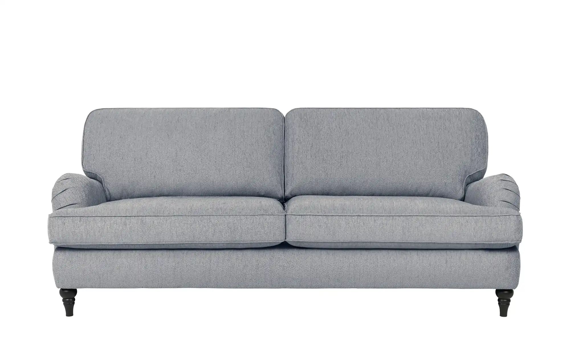 SOHO Sofa  Birmingham ¦ blau ¦ Maße (cm): B: 188 H: 85 T: 100 Polstermöbel günstig online kaufen