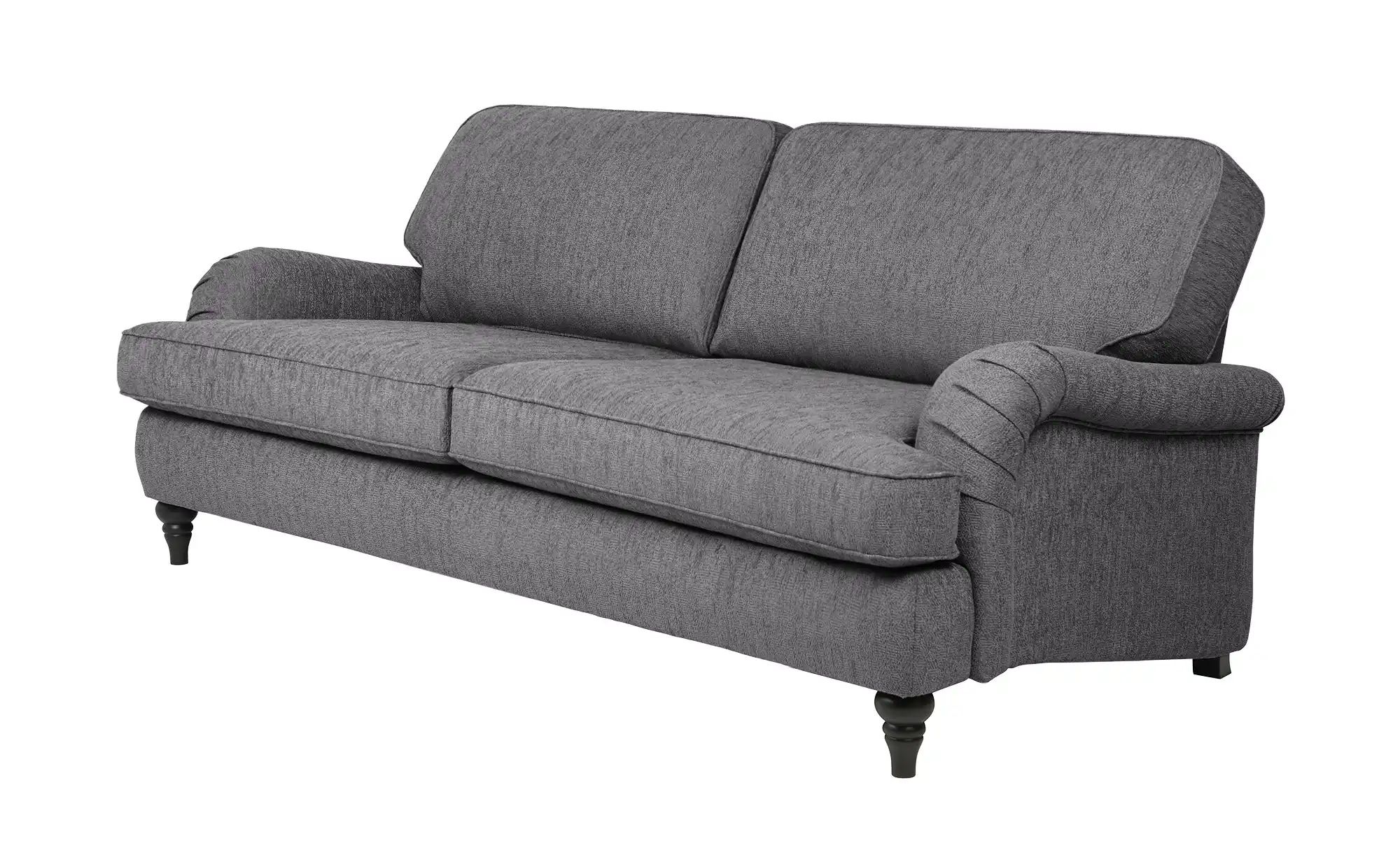 SOHO Sofa Birmingham Dunkelgrau, 2,5 Möbel Höffner