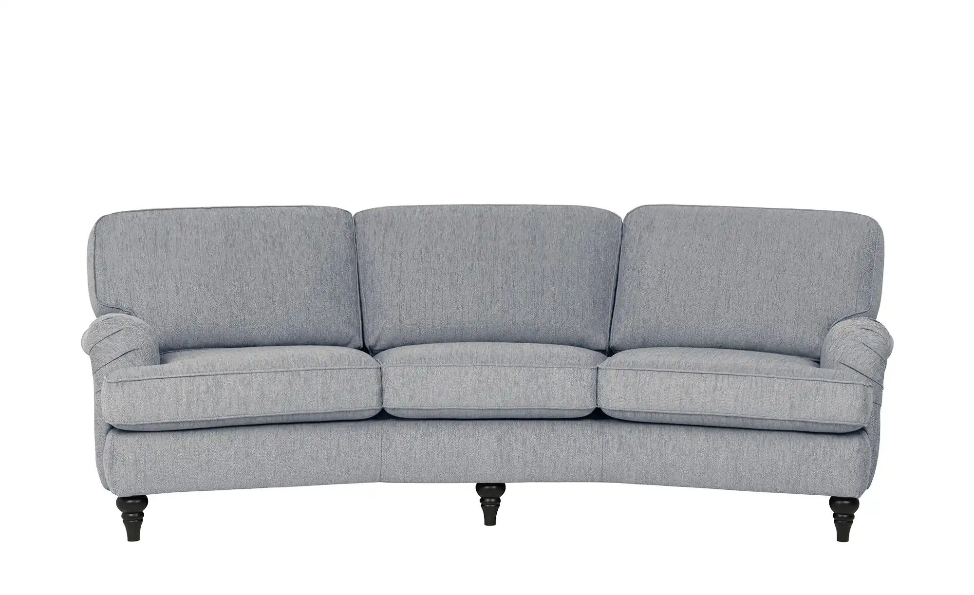 SOHO Sofa  Birmingham ¦ blau ¦ Maße (cm): B: 253 H: 85 T: 120 Polstermöbel günstig online kaufen