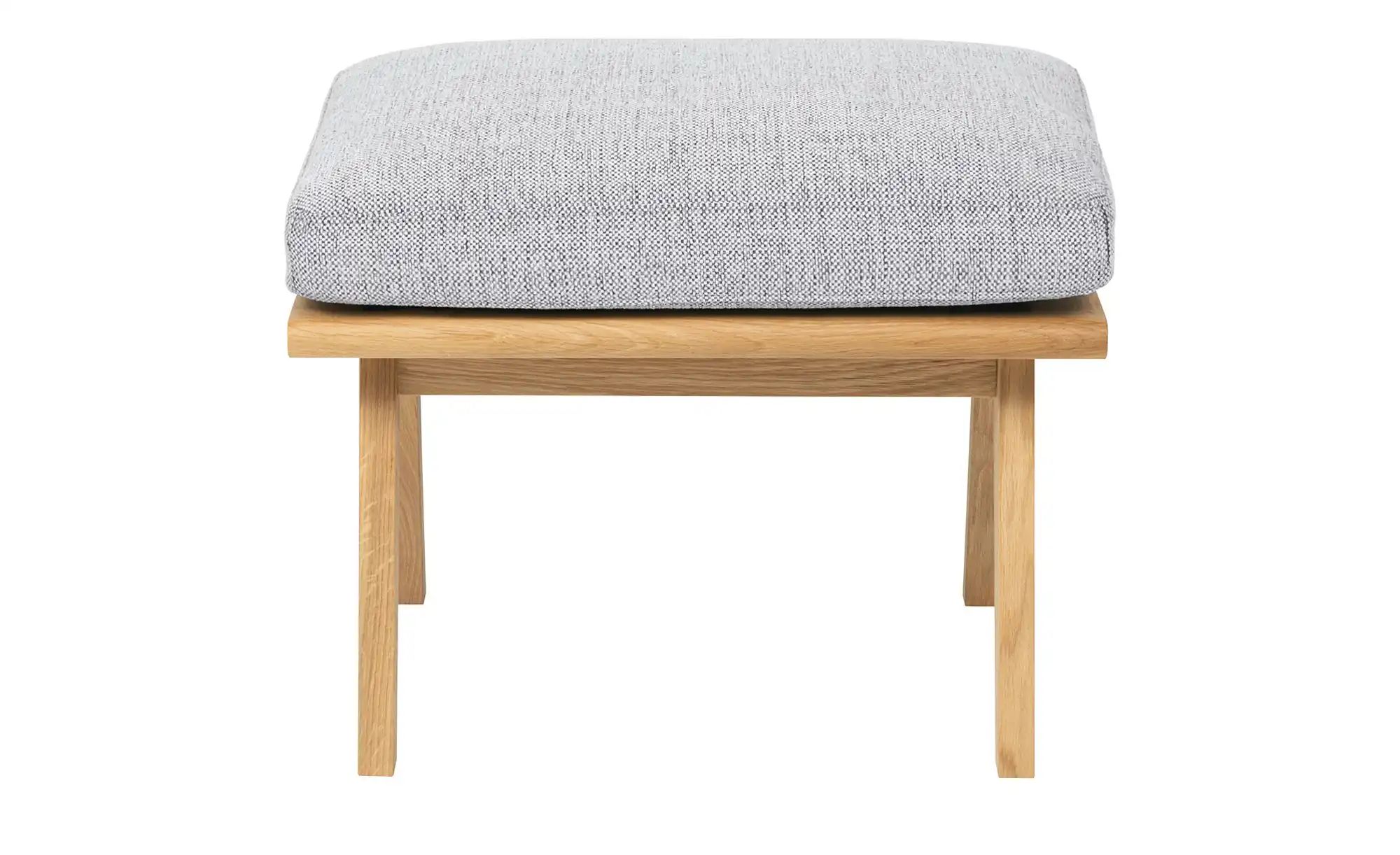 SOHO Hocker  Podium ¦ silber ¦ Maße (cm): B: 58 H: 44 T: 40 Polstermöbel > günstig online kaufen