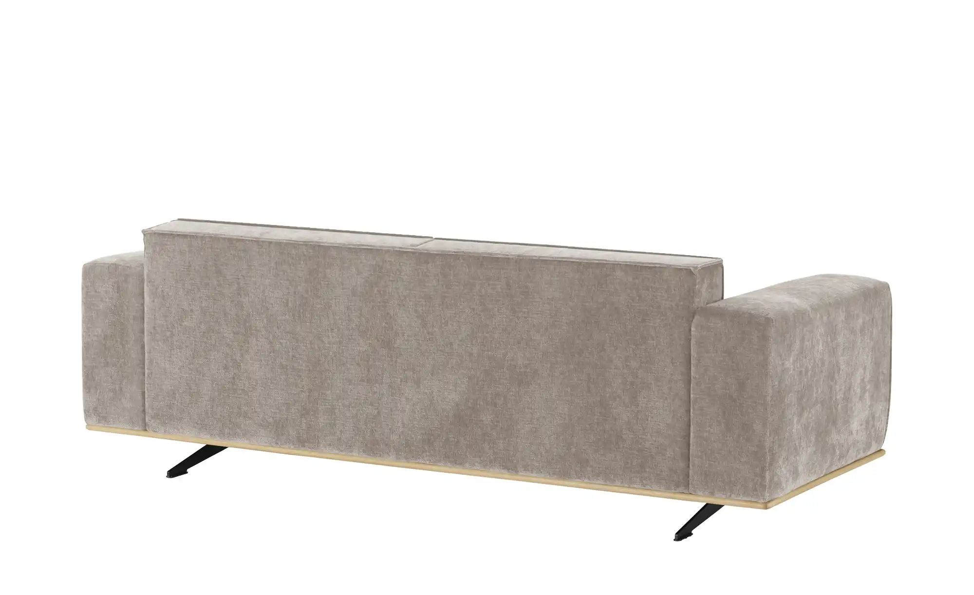 SOHO Sofa  3-sitzig  Piemonte ¦ beige ¦ Maße (cm): B: 230 H: 77 T: 89.0 Pol günstig online kaufen