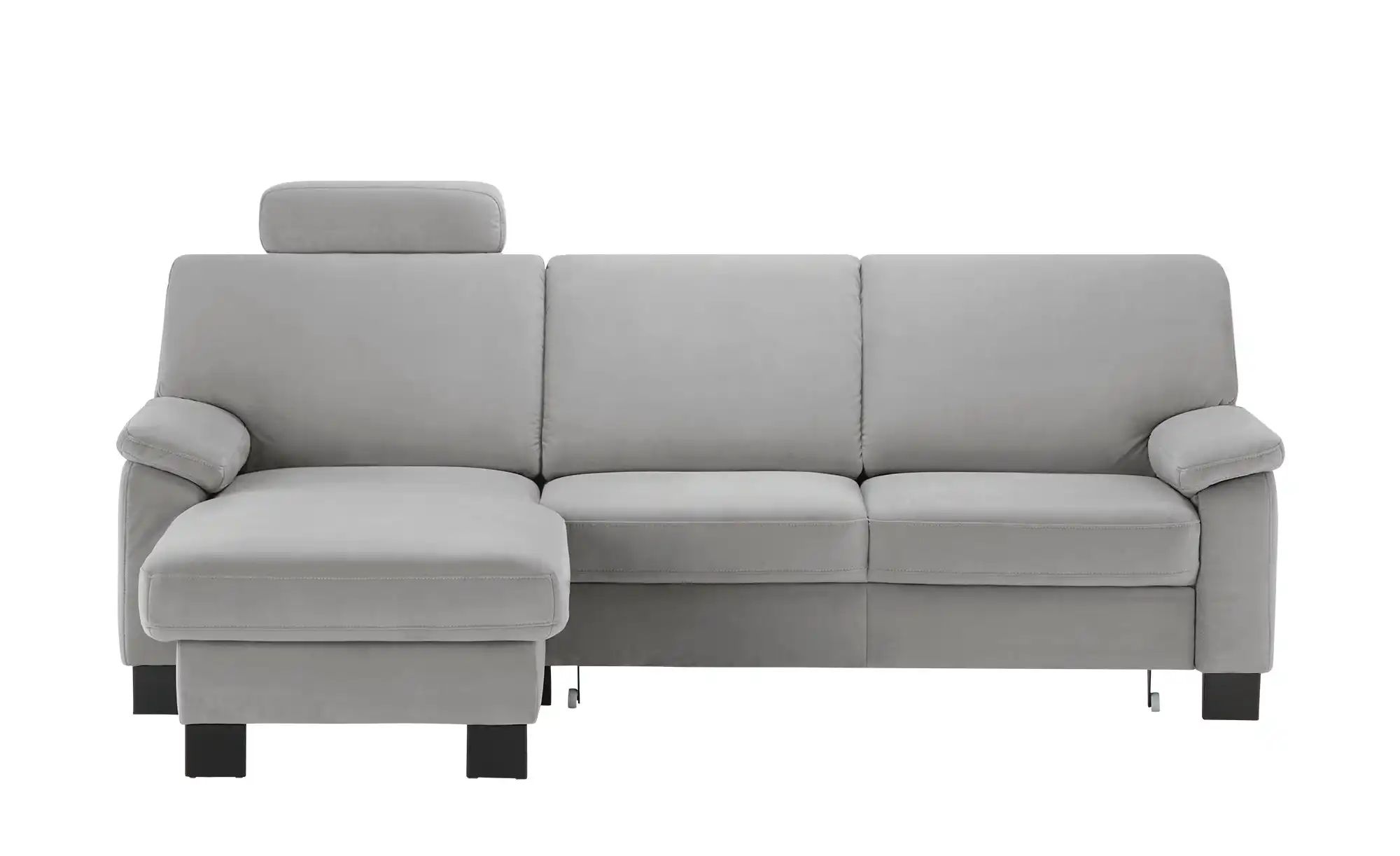 meinSofa Ecksofa  Veit ¦ grau ¦ Maße (cm): B: 232 H: 90 T: 168 Polstermöbel günstig online kaufen