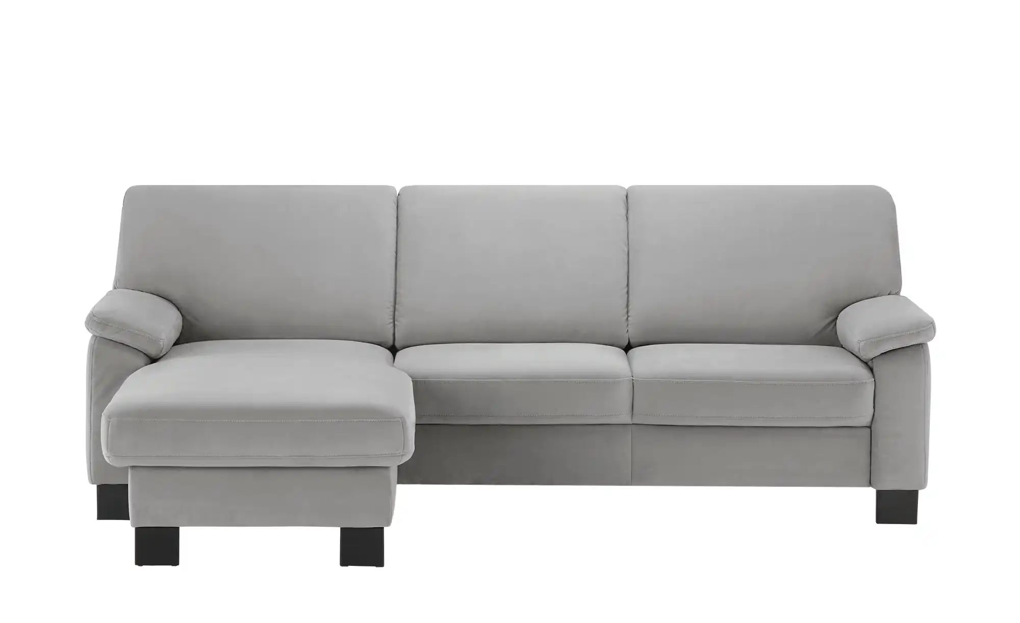 meinSofa Ecksofa  Veit ¦ grau ¦ Maße (cm): B: 232 H: 90 T: 168 Polstermöbel günstig online kaufen