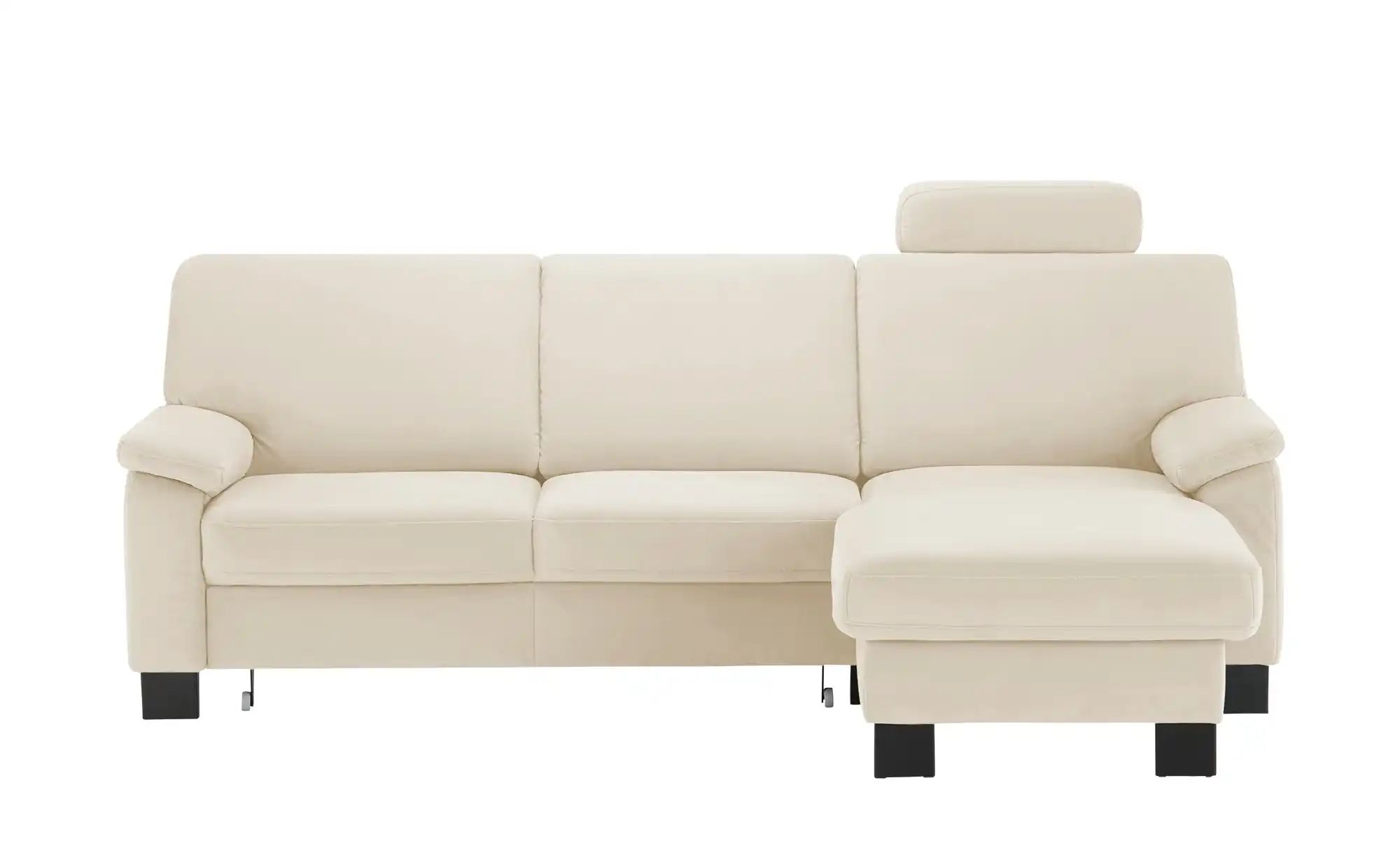 meinSofa Ecksofa  Veit ¦ creme ¦ Maße (cm): B: 232 H: 90 T: 168 Polstermöbe günstig online kaufen