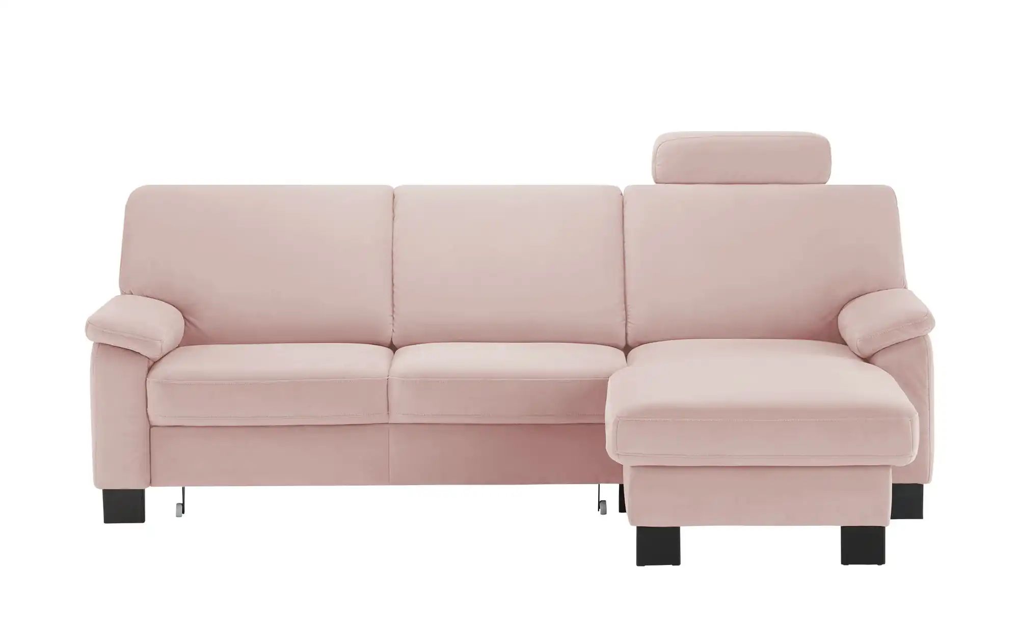 meinSofa Ecksofa  Veit ¦ rosa/pink ¦ Maße (cm): B: 232 H: 90 T: 168 Polster günstig online kaufen