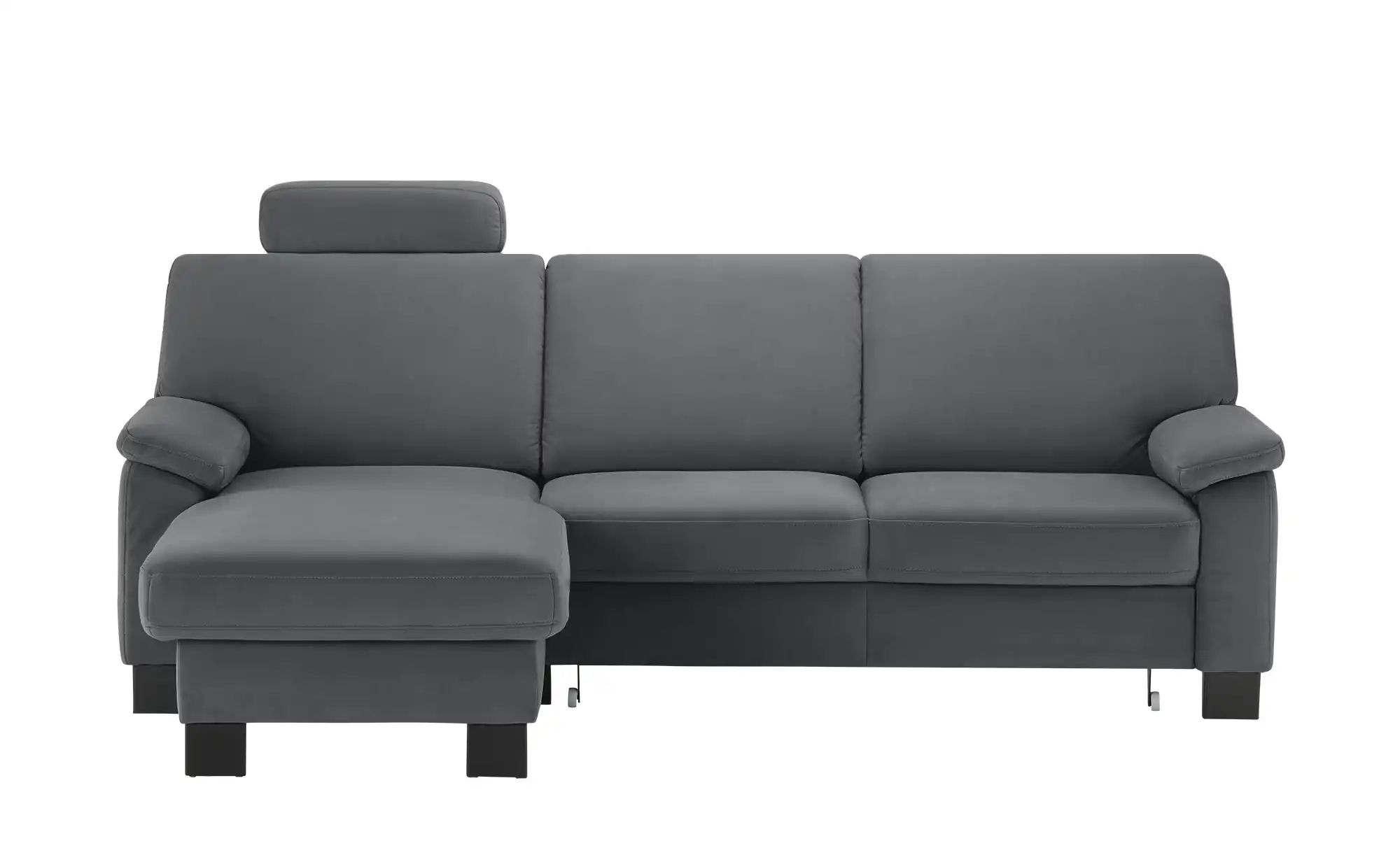 meinSofa Ecksofa  Veit ¦ grau ¦ Maße (cm): B: 232 H: 90 T: 168 Polstermöbel günstig online kaufen