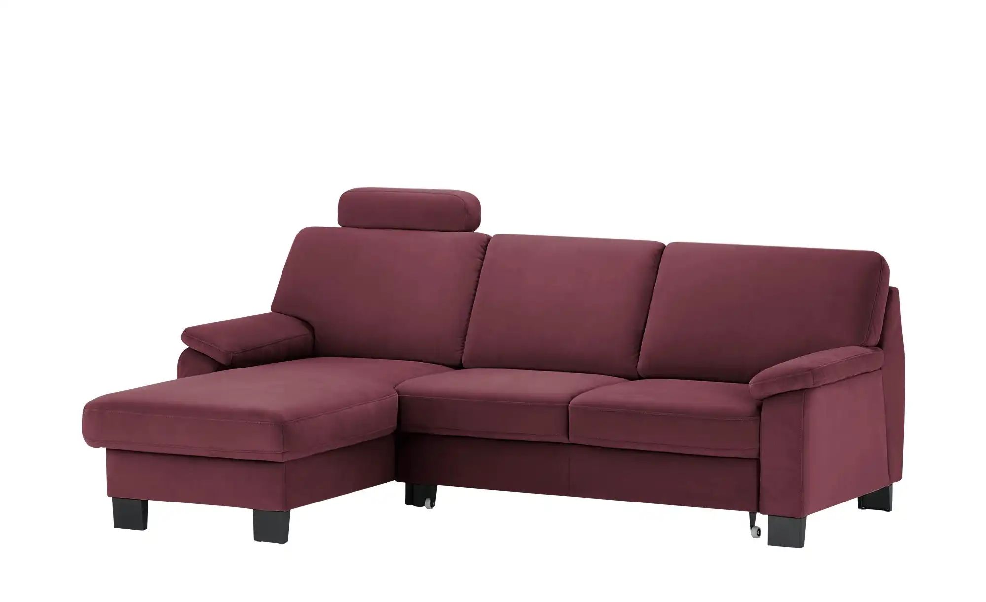 meinSofa Ecksofa  Veit ¦ rosa/pink ¦ Maße (cm): B: 232 H: 90 T: 168 Polster günstig online kaufen