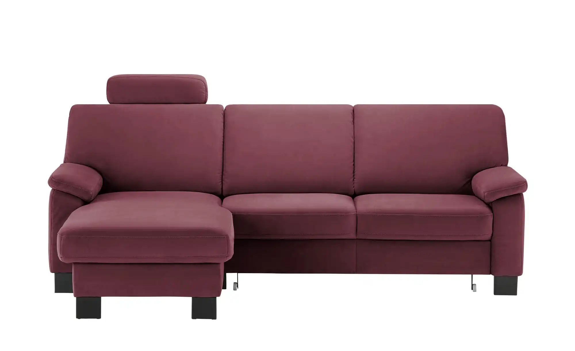 meinSofa Ecksofa  Veit ¦ rosa/pink ¦ Maße (cm): B: 232 H: 90 T: 168 Polster günstig online kaufen