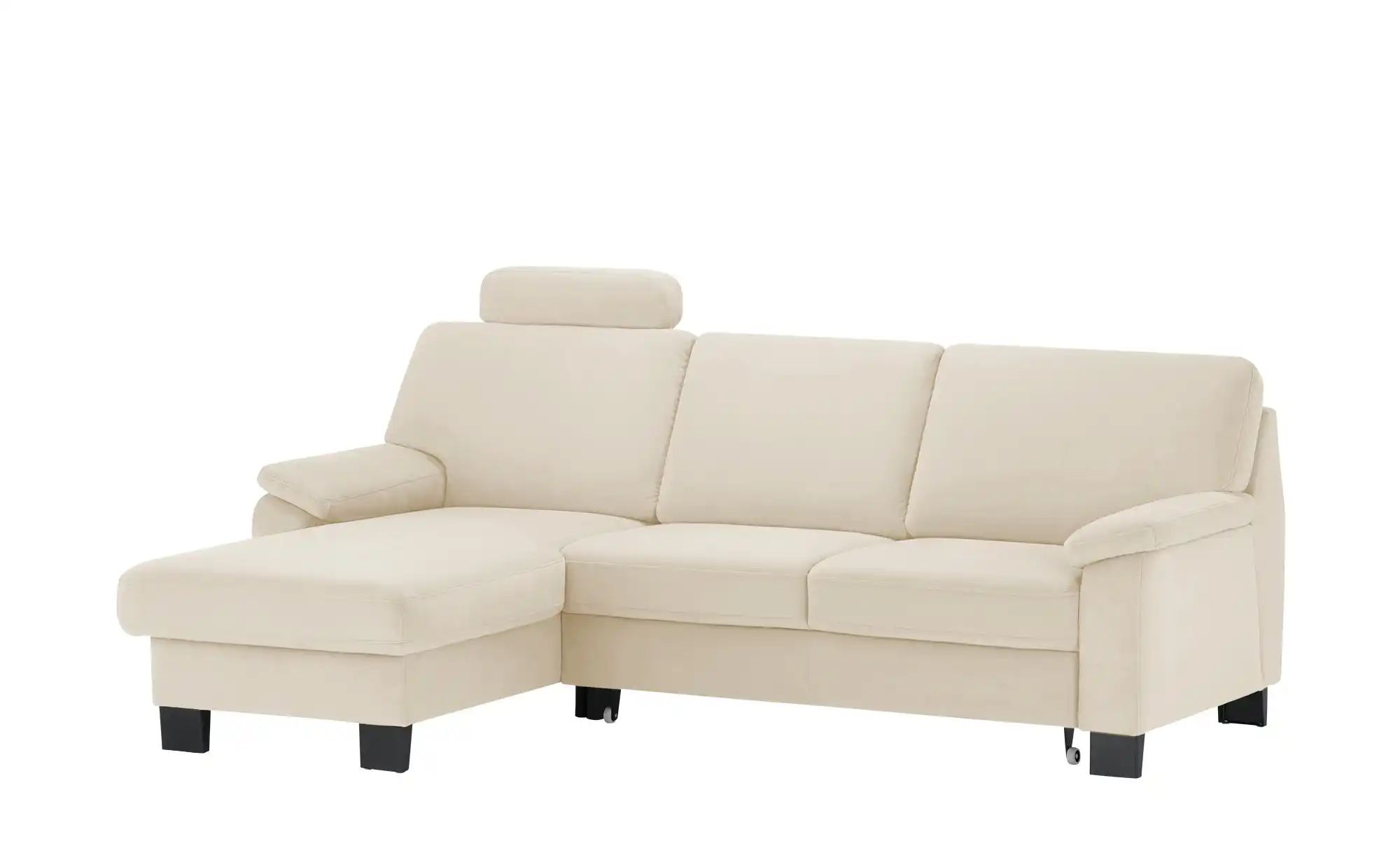 meinSofa Ecksofa  Veit ¦ creme ¦ Maße (cm): B: 232 H: 90 T: 168 Polstermöbe günstig online kaufen