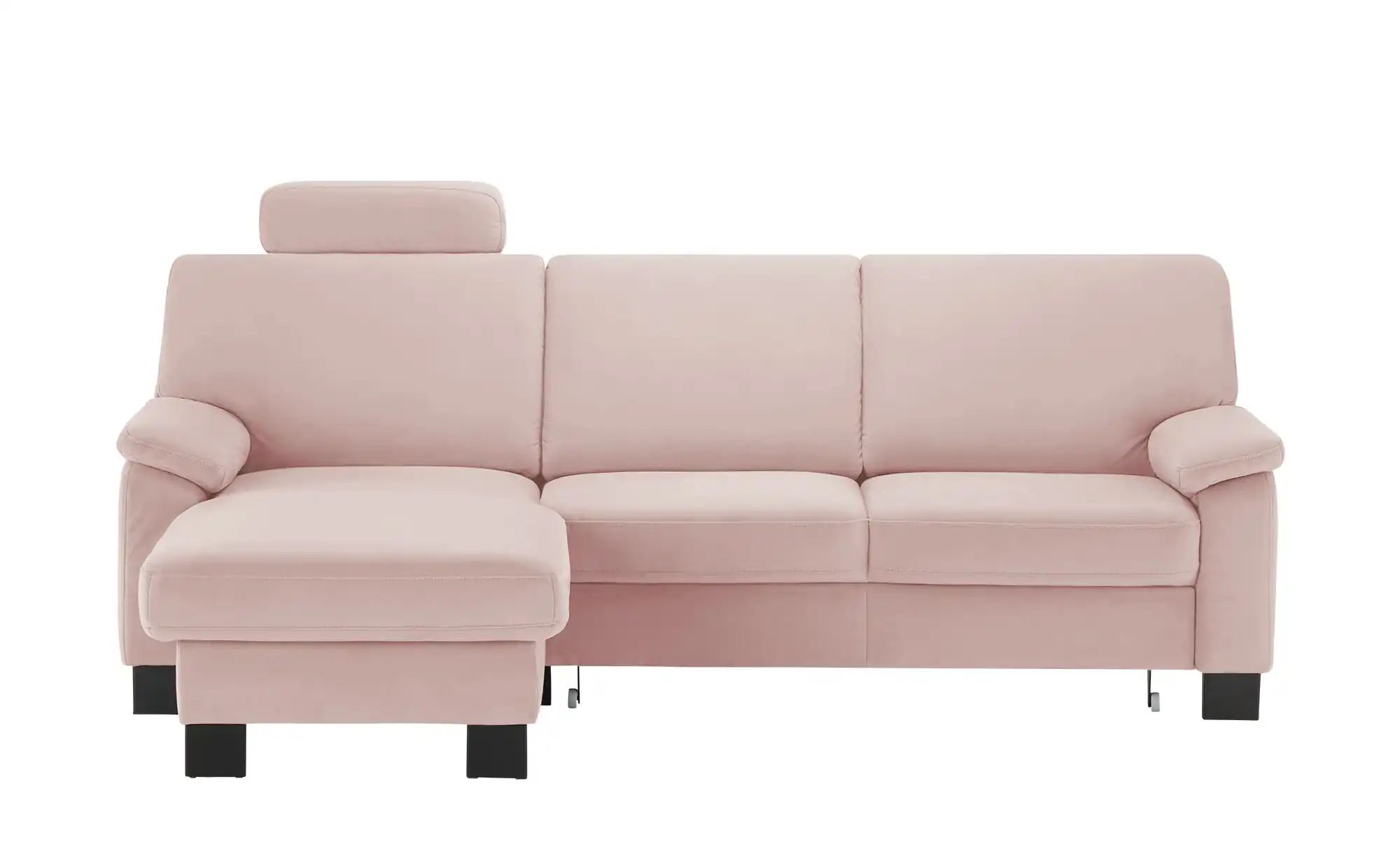 meinSofa Ecksofa  Veit ¦ rosa/pink ¦ Maße (cm): B: 232 H: 90 T: 168 Polster günstig online kaufen