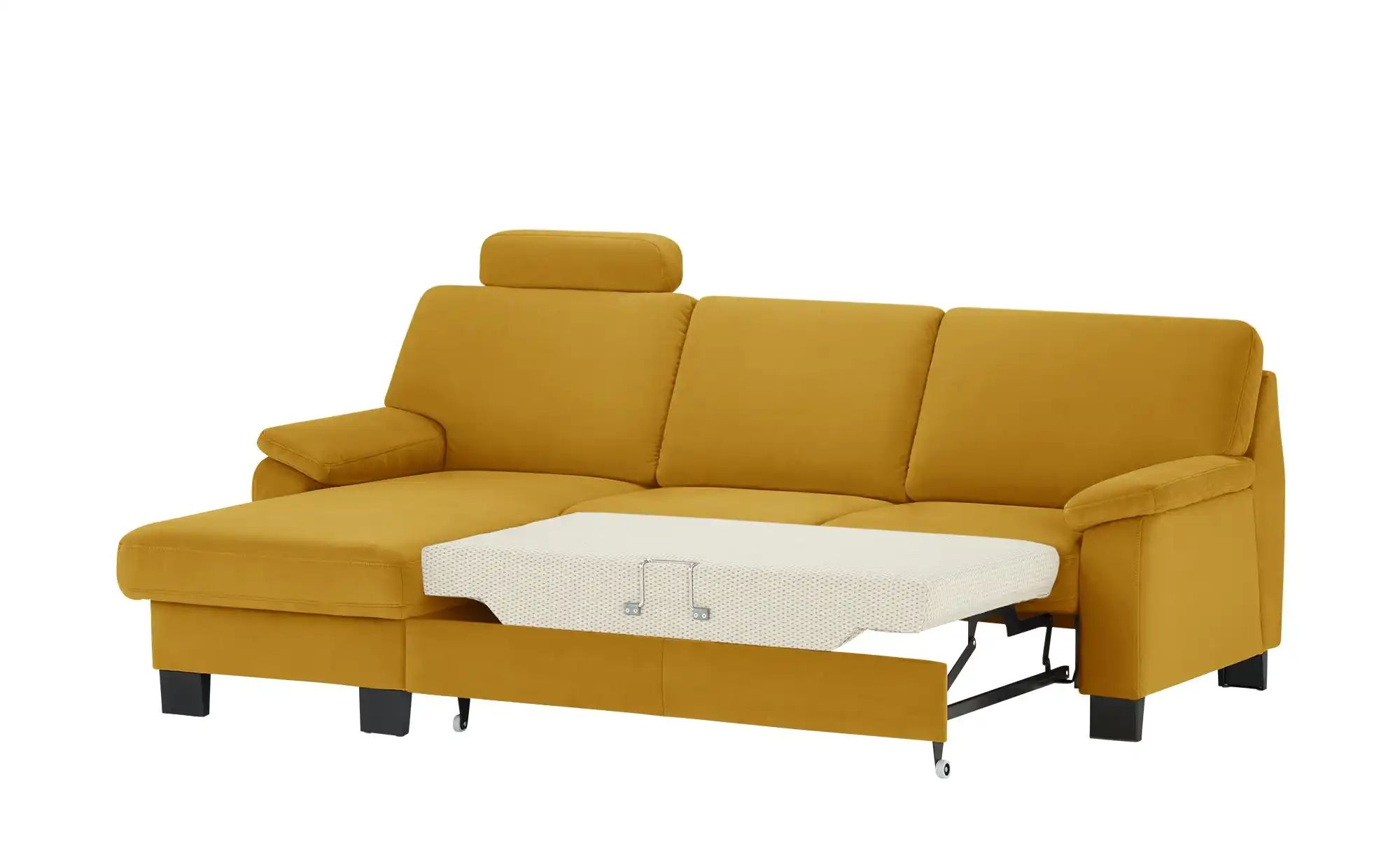 Thumbnail - meinSofa Ecksofa Veit ¦ gelb ¦ Maße (cm): B: 232 H: 90 T: 168.0 Polstermöbel > Sofas > Ecksofas - Höffner