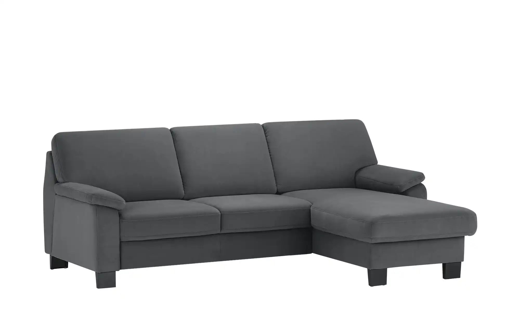 Thumbnail - meinSofa Ecksofa  Veit ¦ grau ¦ Maße (cm): B: 232 H: 90 T: 168.0 Polstermöbel > Sofas > Ecksofas - Höffner