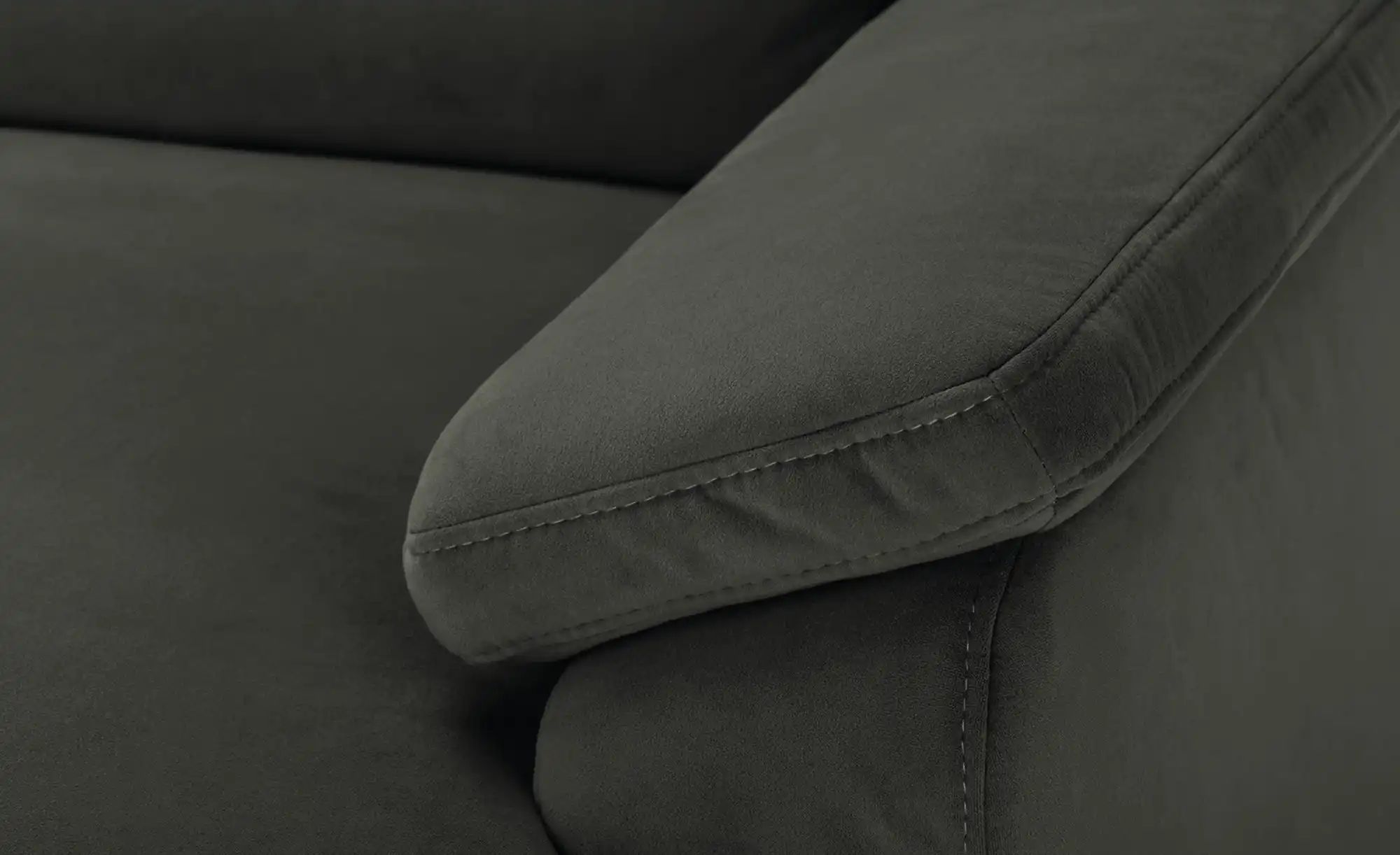 Thumbnail - meinSofa Ecksofa  Veit ¦ grau ¦ Maße (cm): B: 232 H: 90 T: 168.0 Polstermöbel > Sofas > Ecksofas - Höffner