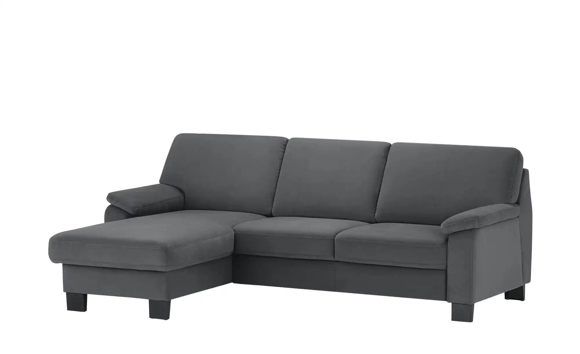 meinSofa Ecksofa  Veit ¦ grau ¦ Maße (cm): B: 232 H: 90 T: 168 Polstermöbel günstig online kaufen