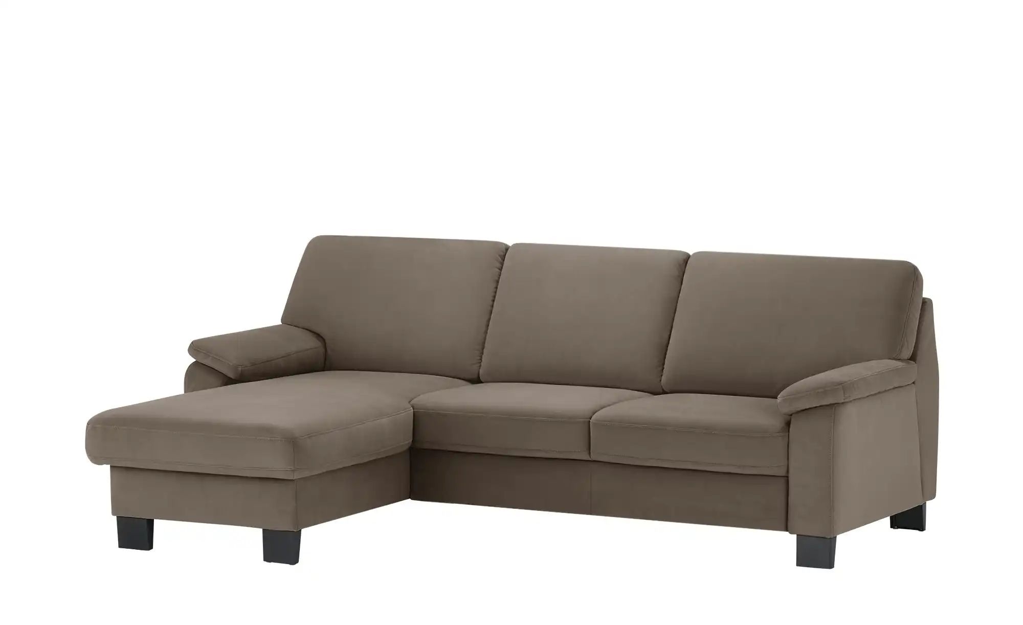 Thumbnail - meinSofa Ecksofa Veit ¦ braun ¦ Maße (cm): B: 232 H: 90 T: 168.0 Polstermöbel > Sofas > Ecksofas - Höffner