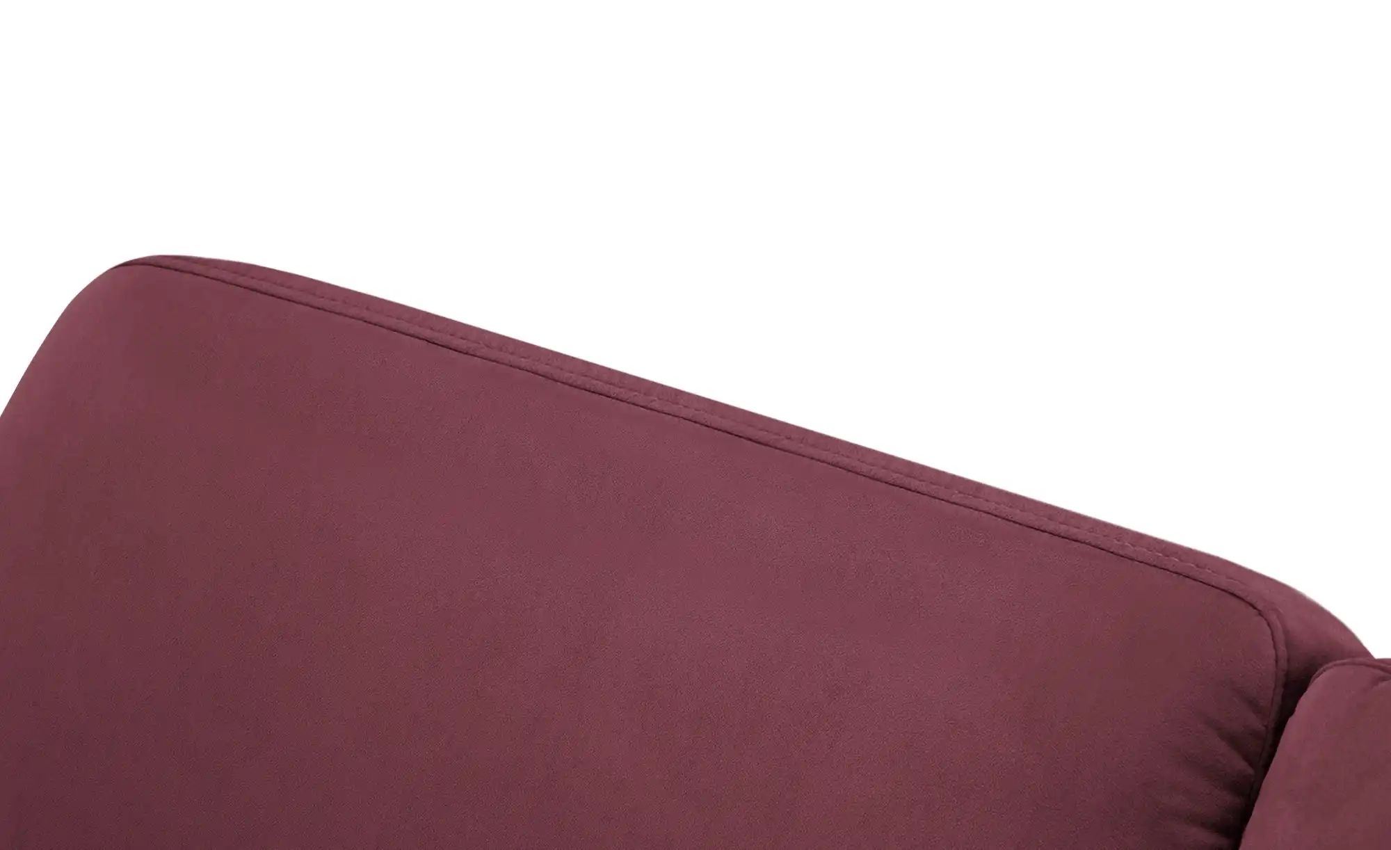 Thumbnail - meinSofa Ecksofa Veit ¦ rot ¦ Maße (cm): B: 232 H: 90 T: 168.0 Polstermöbel > Sofas > Ecksofas - Höffner