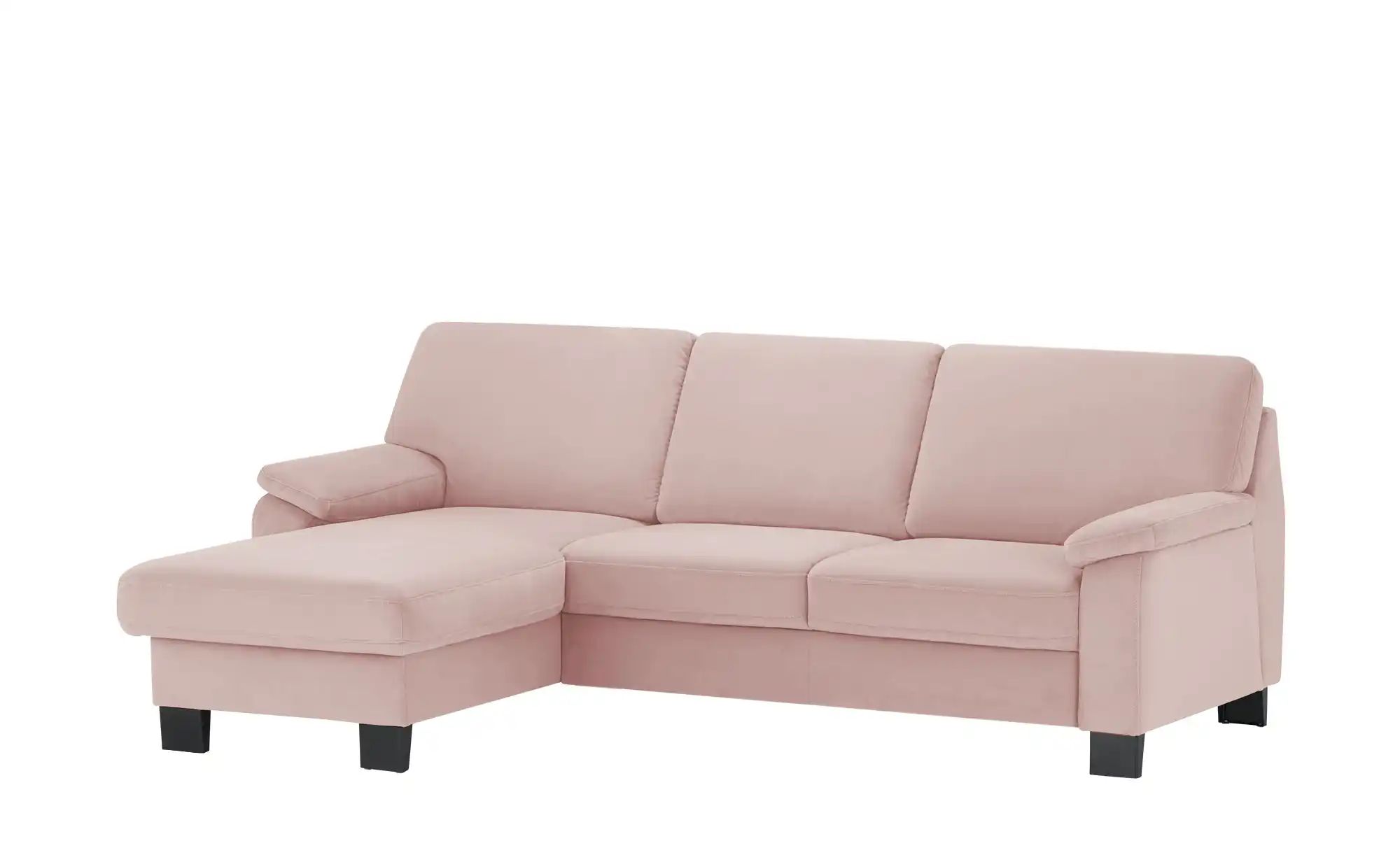 Thumbnail - meinSofa Ecksofa Veit ¦ rosa/pink ¦ Maße (cm): B: 232 H: 90 T: 168.0 Polstermöbel > Sofas > Ecksofas - Höffner