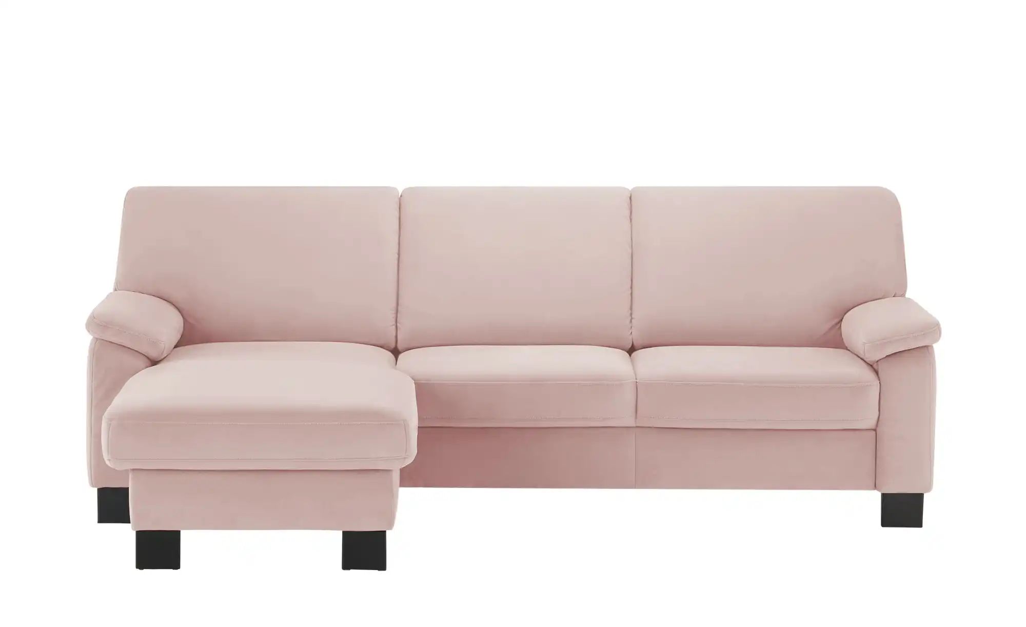 meinSofa Ecksofa  Veit ¦ rosa/pink ¦ Maße (cm): B: 232 H: 90 T: 168 Polster günstig online kaufen