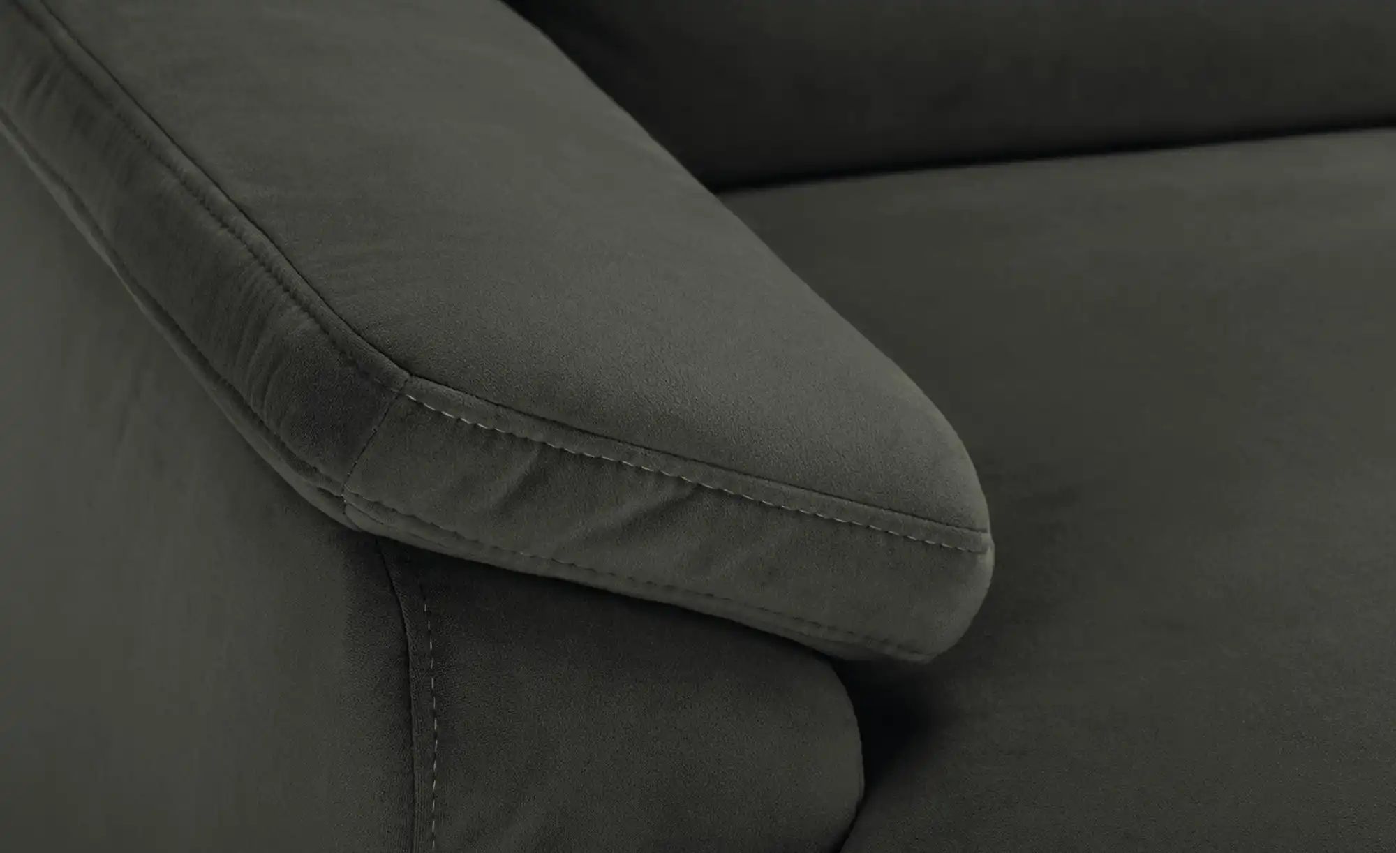 Thumbnail - meinSofa Ecksofa  Veit ¦ grau ¦ Maße (cm): B: 232 H: 90 T: 168.0 Polstermöbel > Sofas > Ecksofas - Höffner