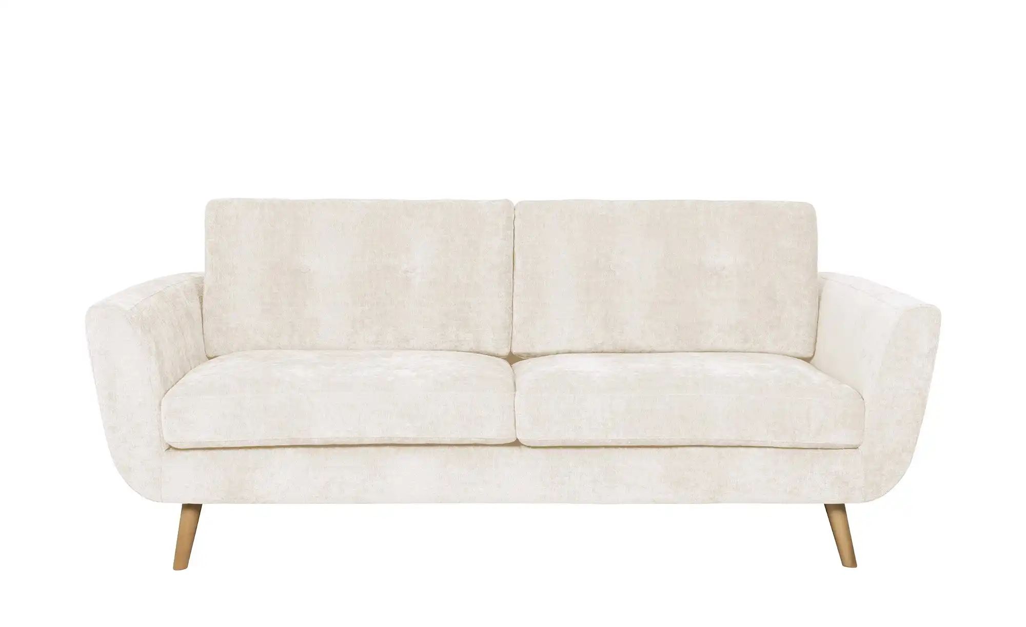 SOHO Einzelsofa  Smilla ¦ creme ¦ Maße (cm): B: 217 H: 92 T: 85 Polstermöbe günstig online kaufen