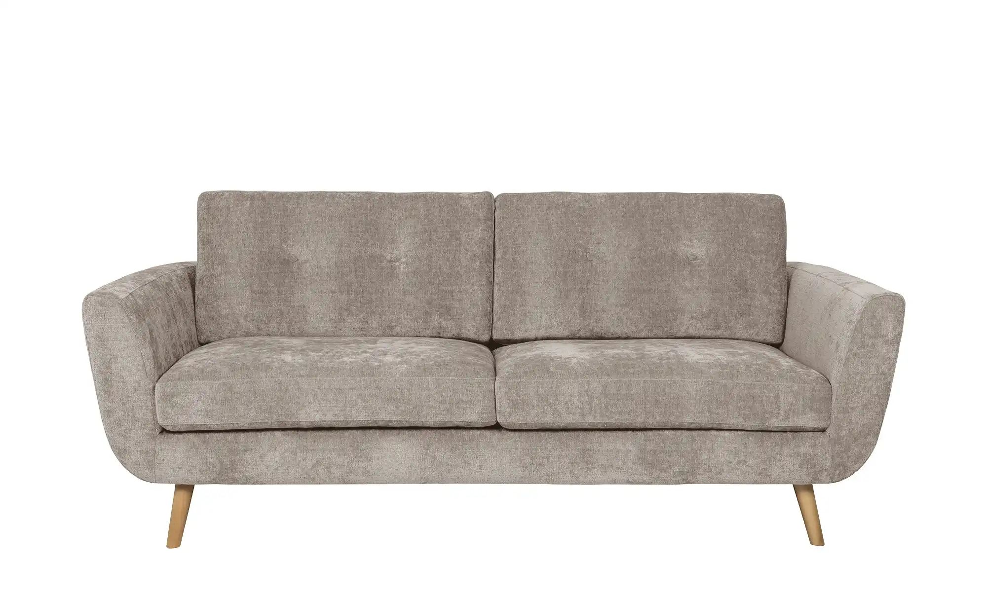 SOHO Einzelsofa  Smilla ¦ beige ¦ Maße (cm): B: 217 H: 92 T: 85 Polstermöbe günstig online kaufen