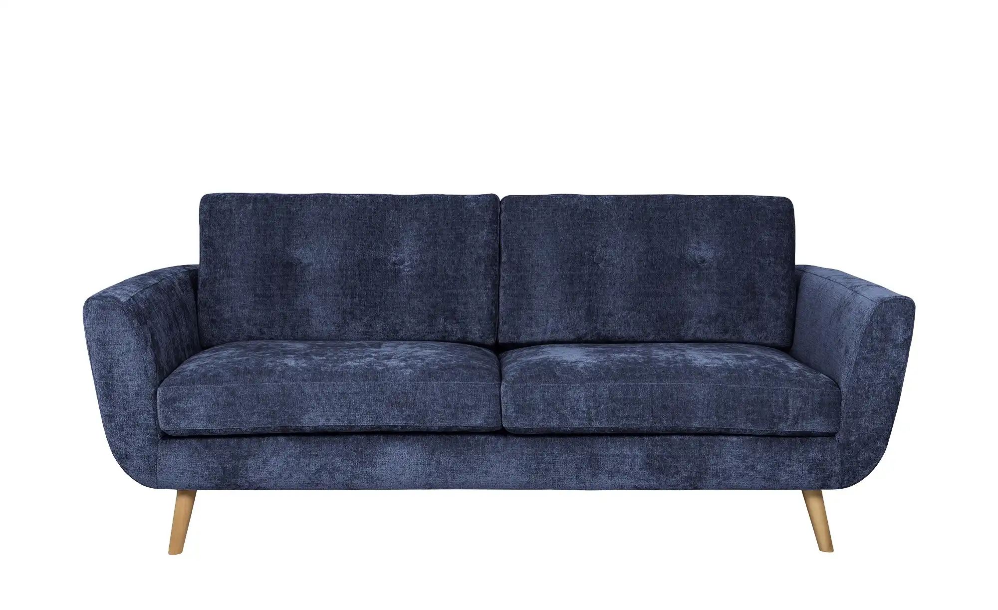 SOHO Einzelsofa  Smilla ¦ blau ¦ Maße (cm): B: 217 H: 92 T: 85 Polstermöbel günstig online kaufen