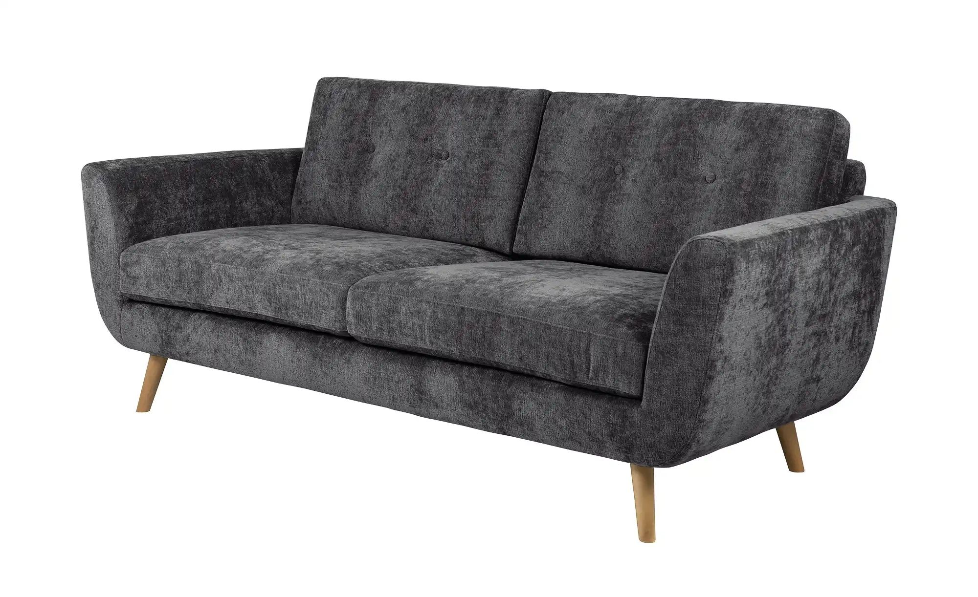 SOHO Einzelsofa  Smilla ¦ grau ¦ Maße (cm): B: 197 H: 93 T: 85 Polstermöbel günstig online kaufen