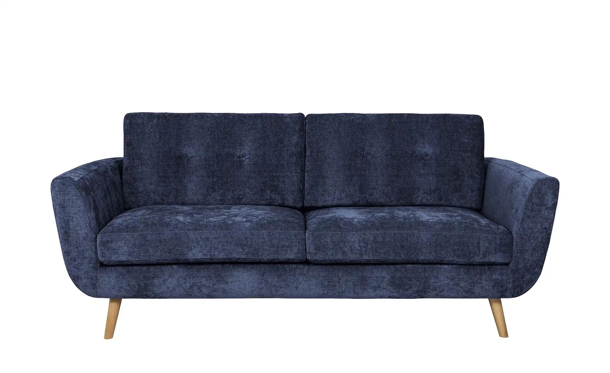 SOHO Einzelsofa  Smilla ¦ blau ¦ Maße (cm): B: 197 H: 93 T: 85 Polstermöbel günstig online kaufen