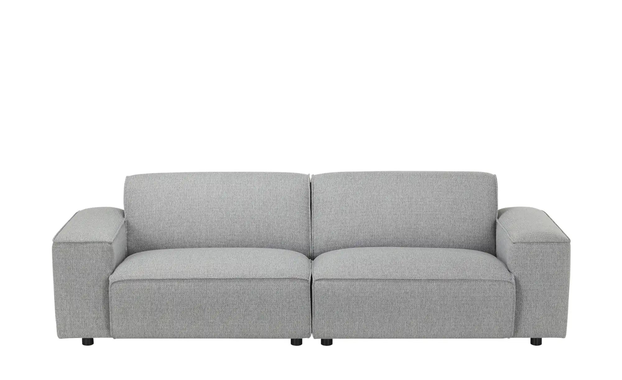 Big Sofa  Violet ¦ grau ¦ Maße (cm): B: 256 H: 75 T: 99 Polstermöbel > Sofa günstig online kaufen