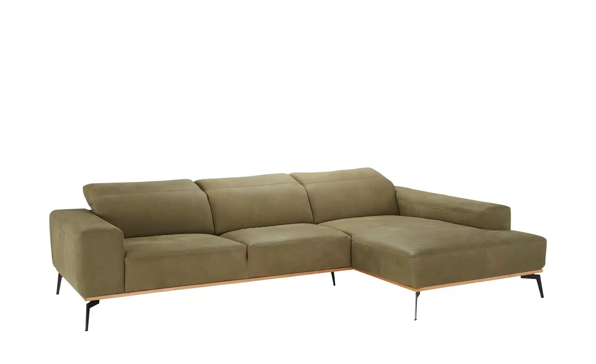 Thumbnail - Ravensberger Werkstätten Ecksofa   Oakland ¦ grün ¦ Maße (cm): B: 295 H: 98 T: 187.0 Polstermöbel > Sofas > Ecksofas - H...